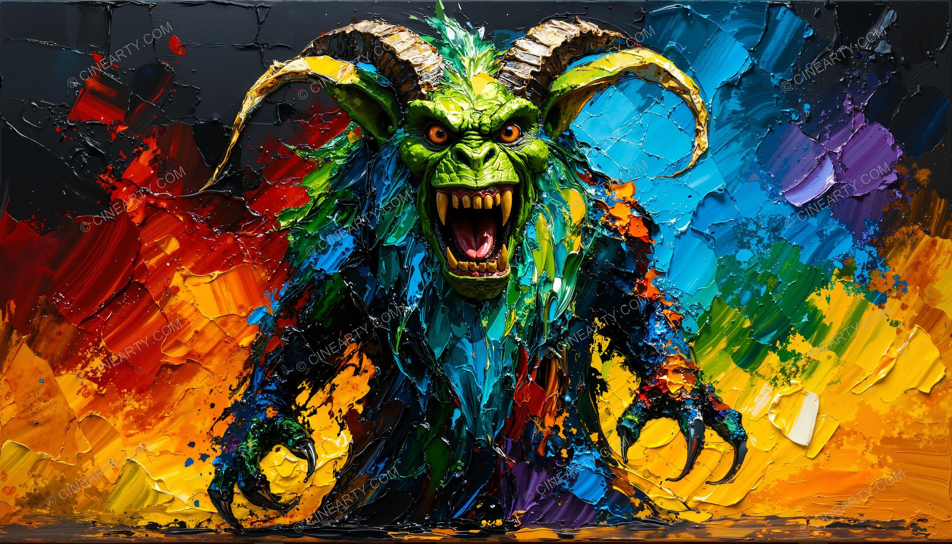Monster Close-up Portrait 76761