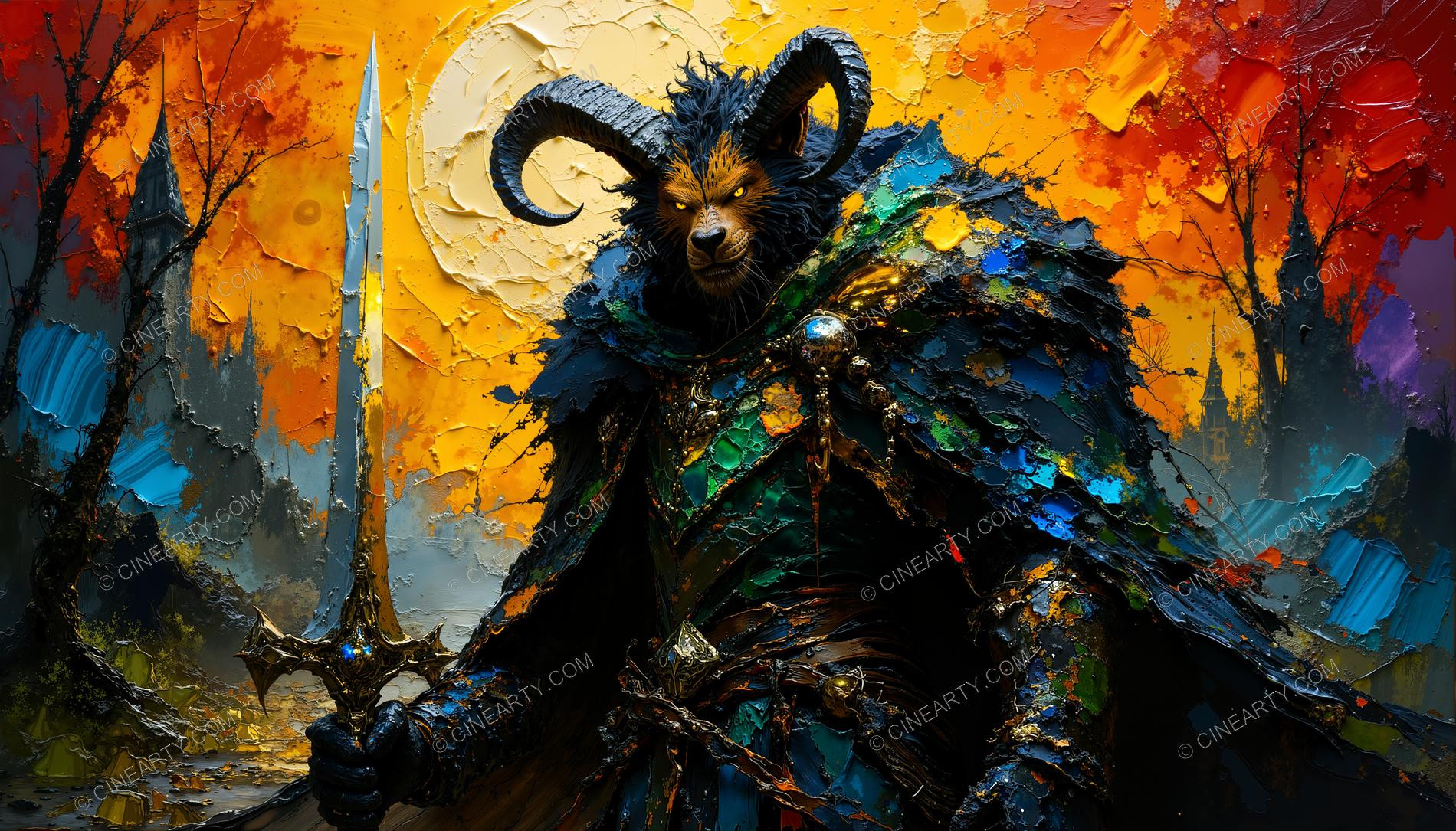 Monster Close-up Portrait 62489