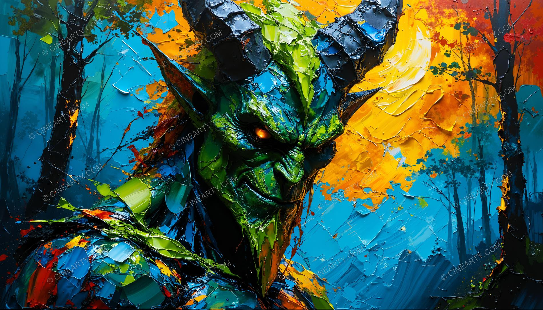 Monster Close-up Portrait 52276