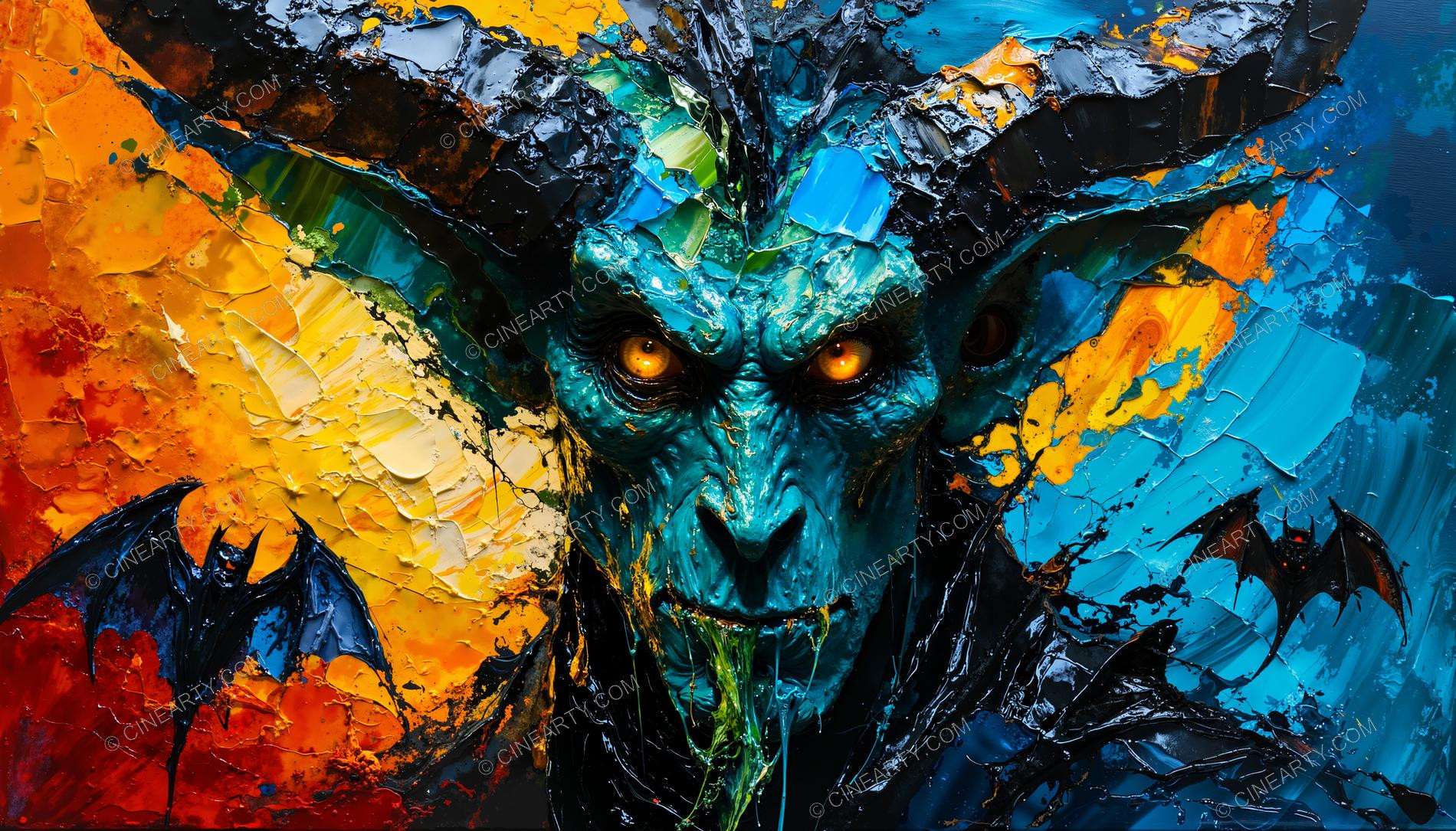 Monster Close-up Portrait 66935