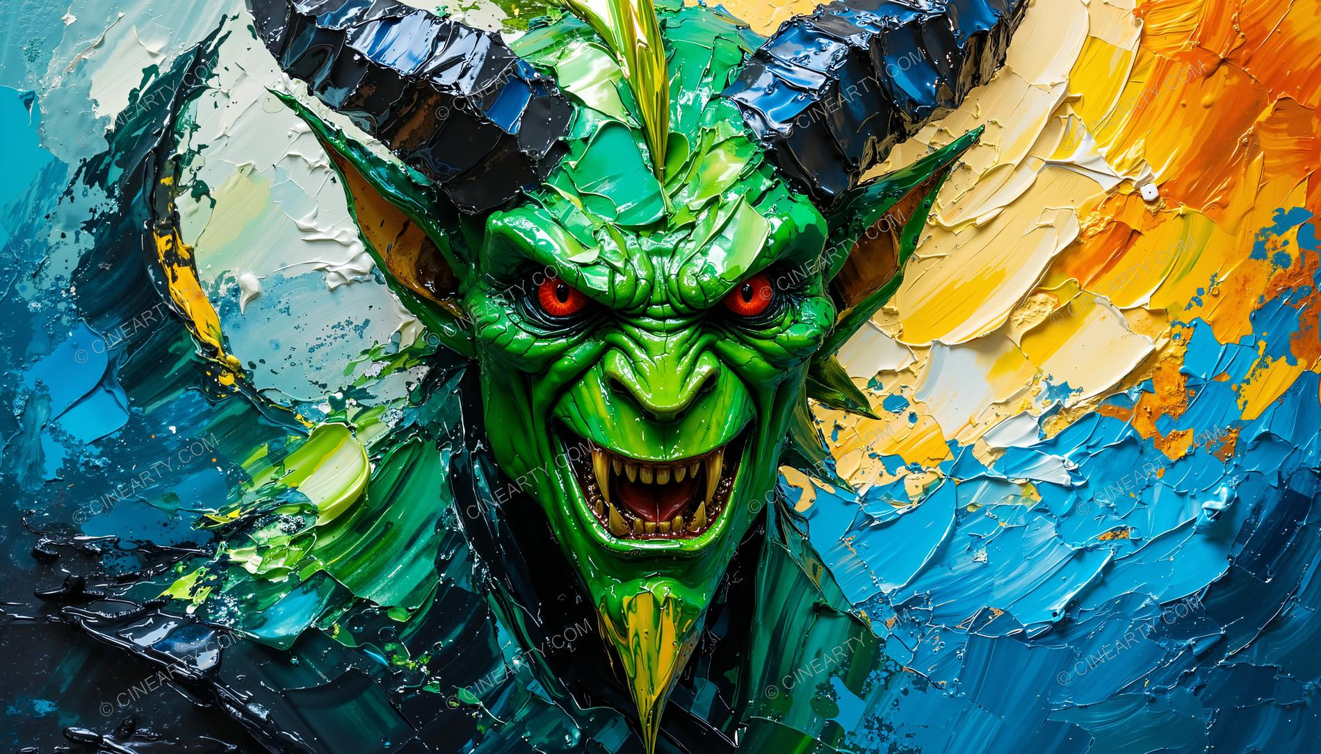 Monster Close-up Portrait 36126