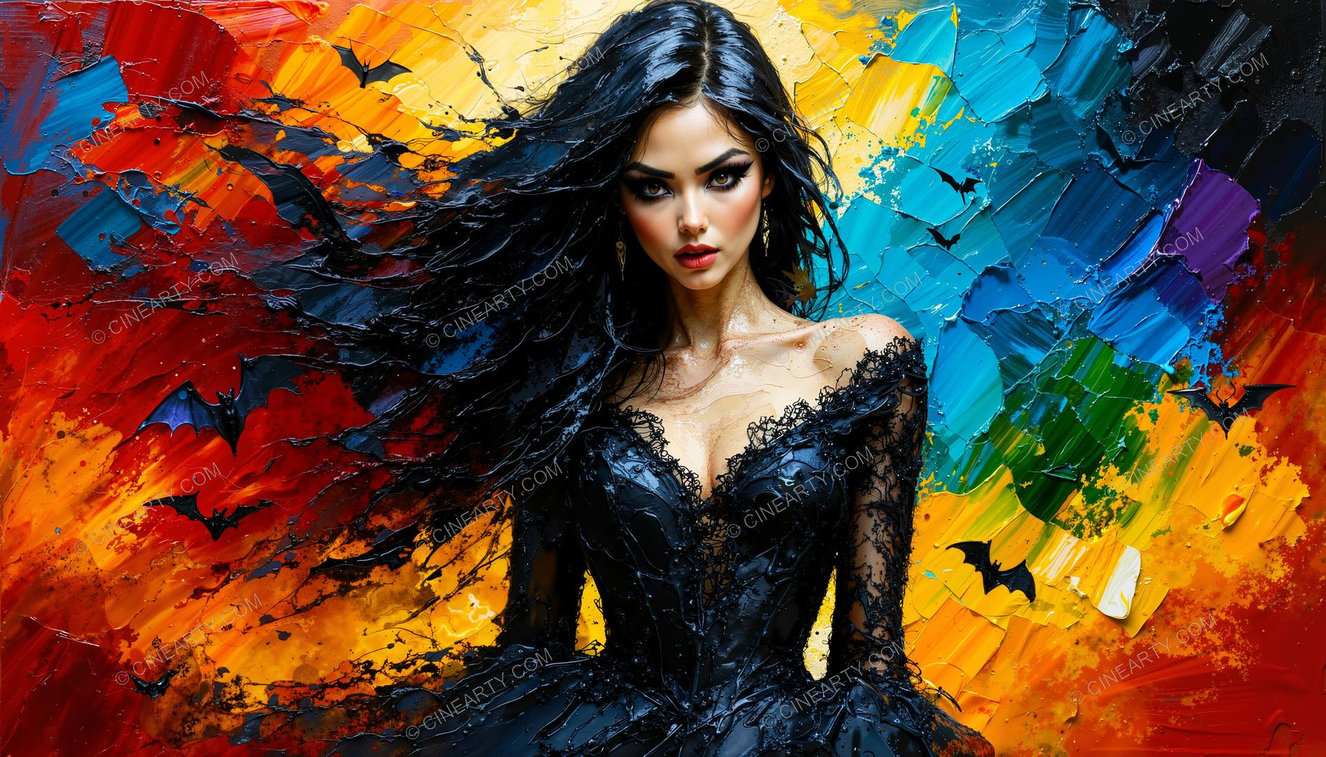 Vampire Woman Portrait 56275