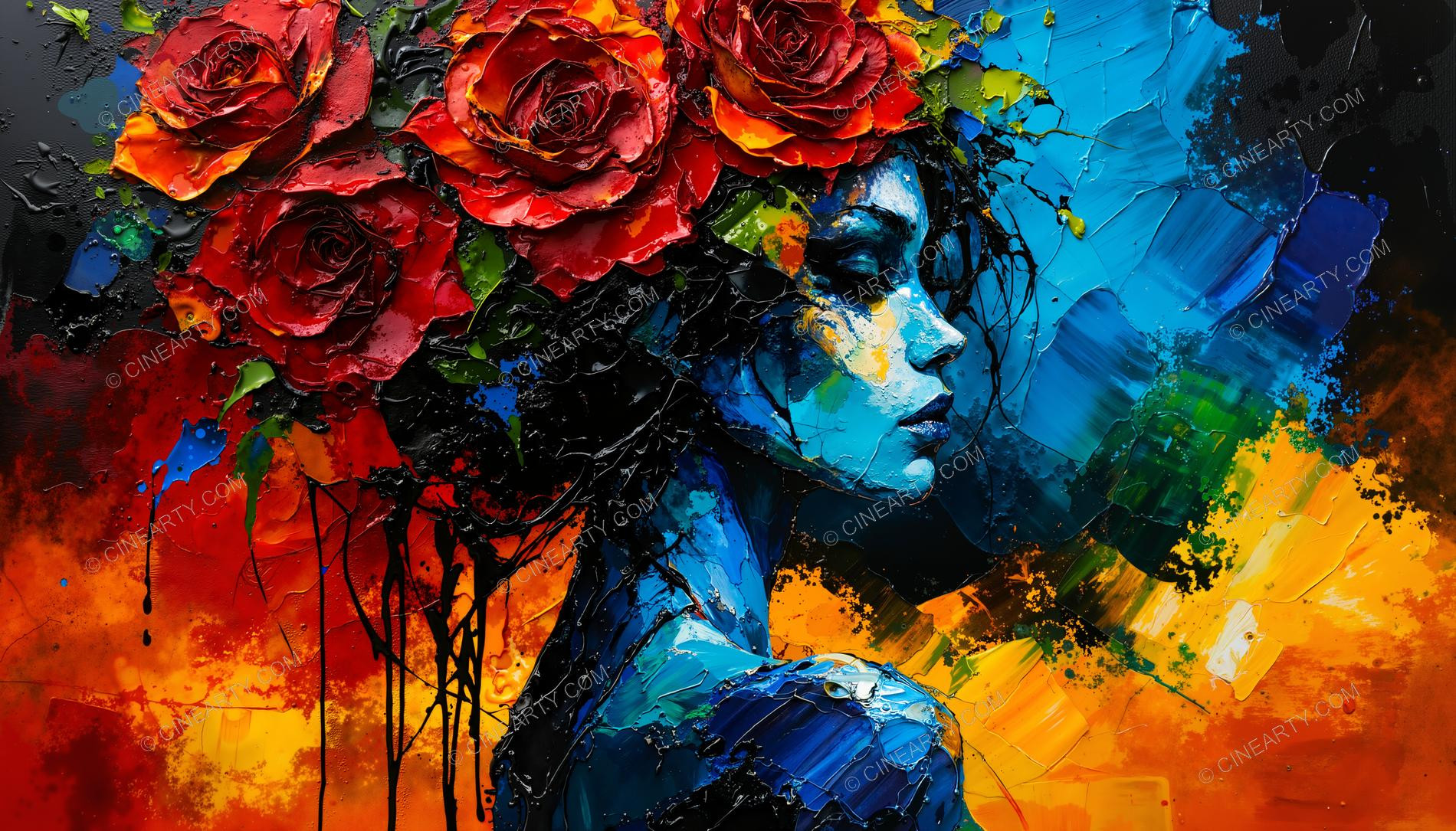 Beautiful Woman Portrait 14517