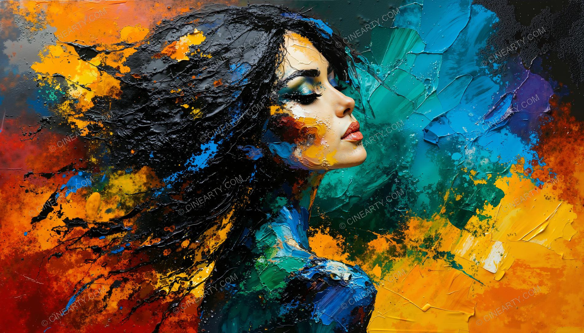 Beautiful Woman Portrait 77369