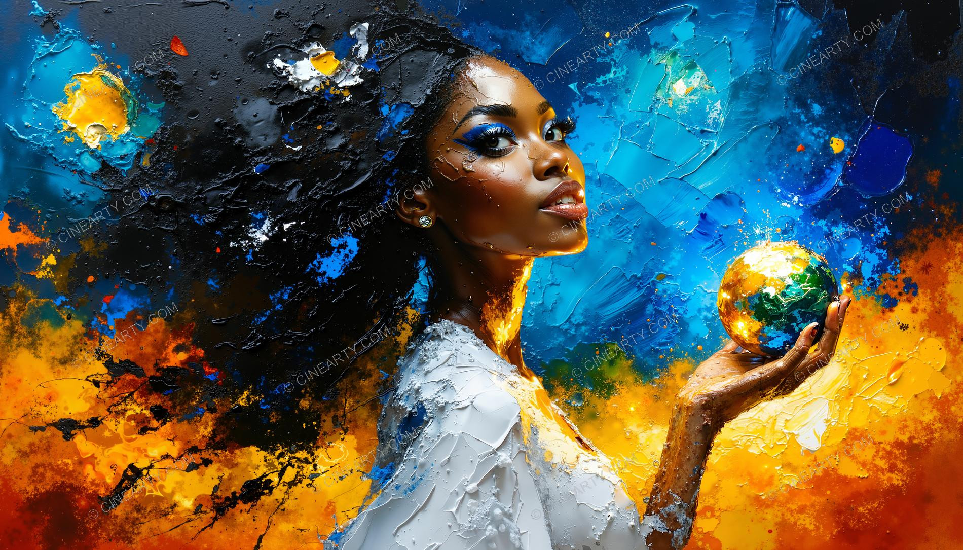 Beautiful Woman Portrait 09988