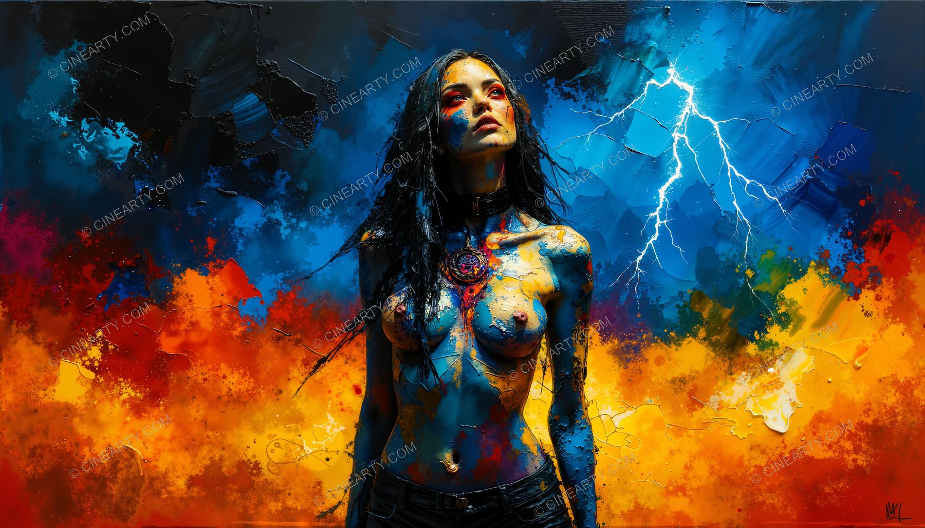 Beautiful Woman Portrait 07594