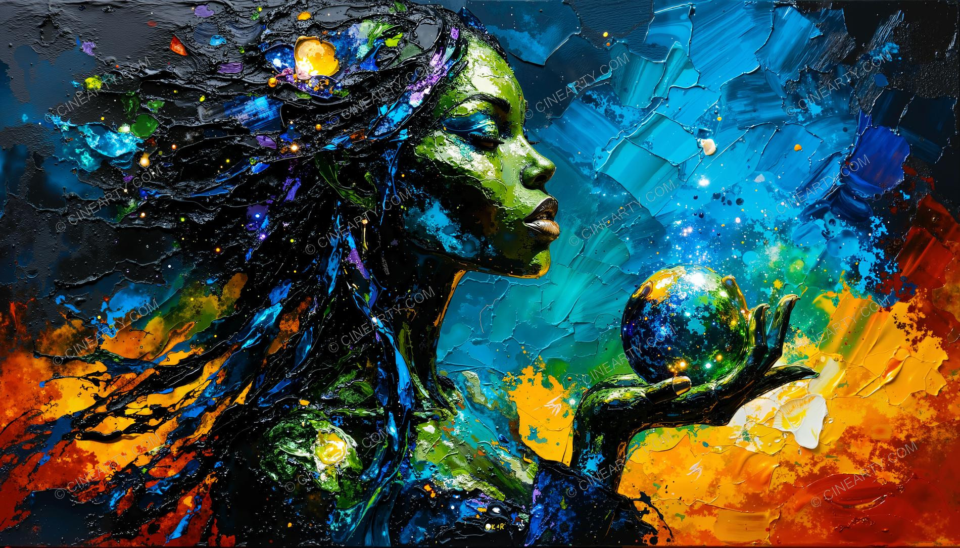 Beautiful Woman Portrait 99413