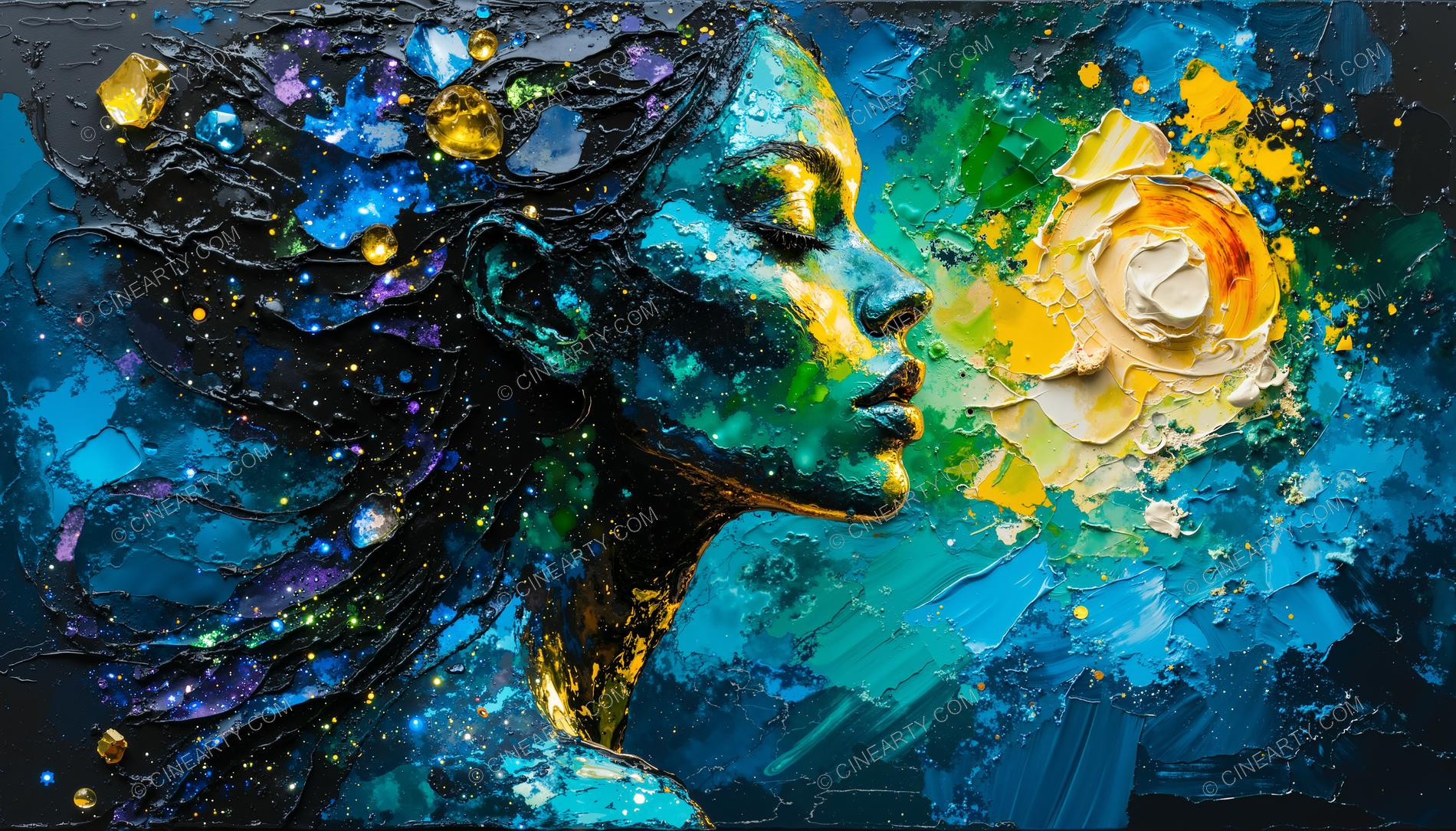 Beautiful Woman Portrait 00678