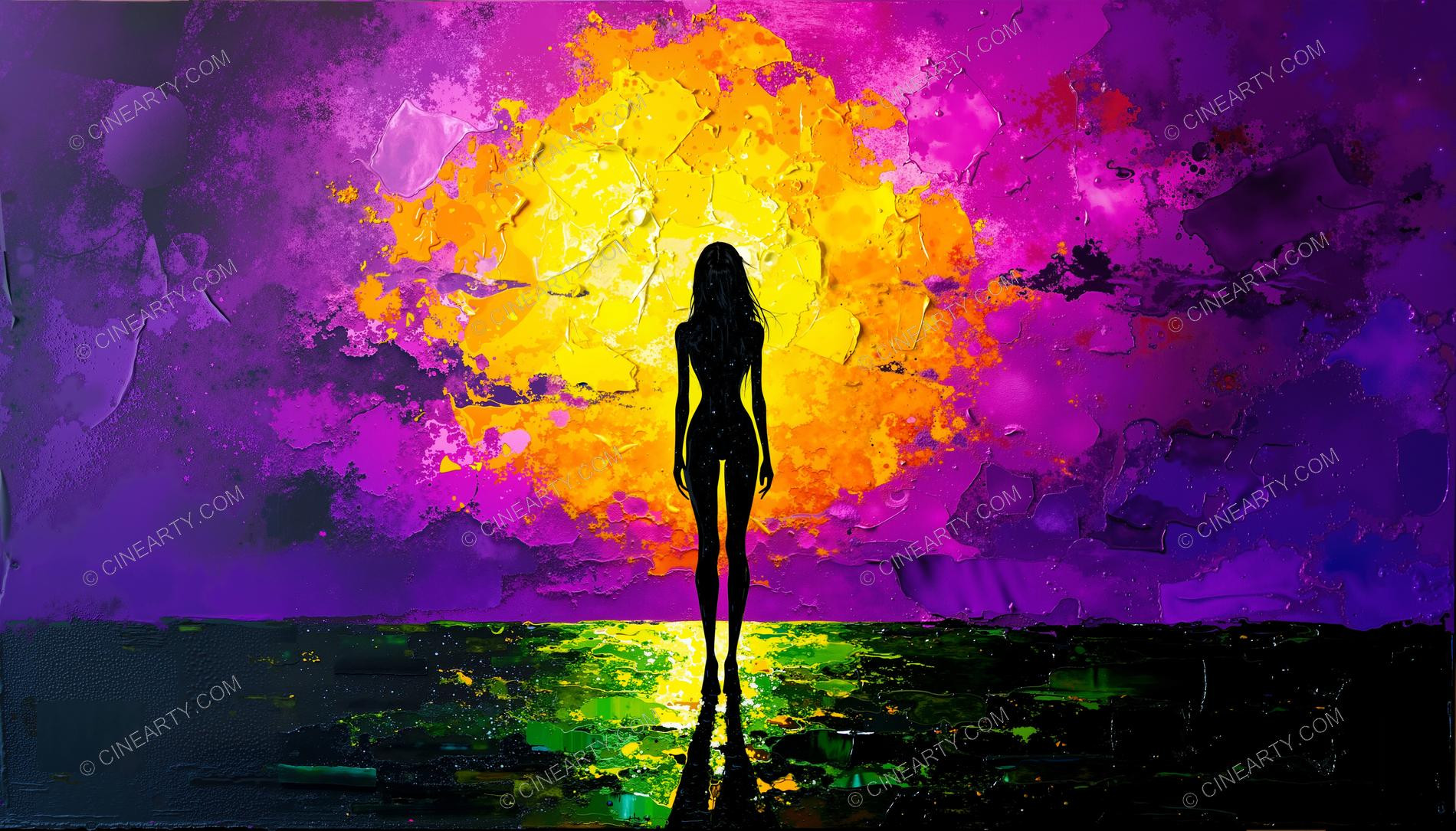 Girl Silhouette 30258