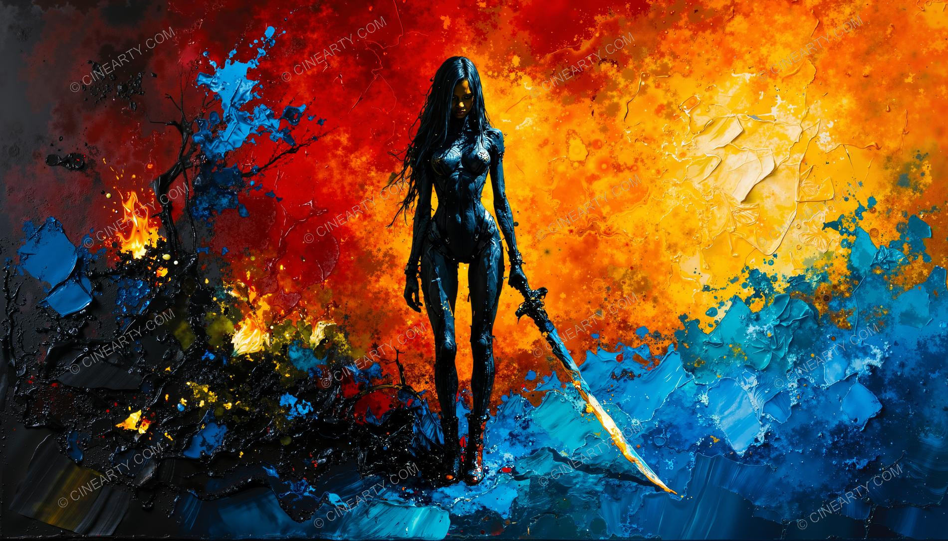 Girl Silhouette 02379