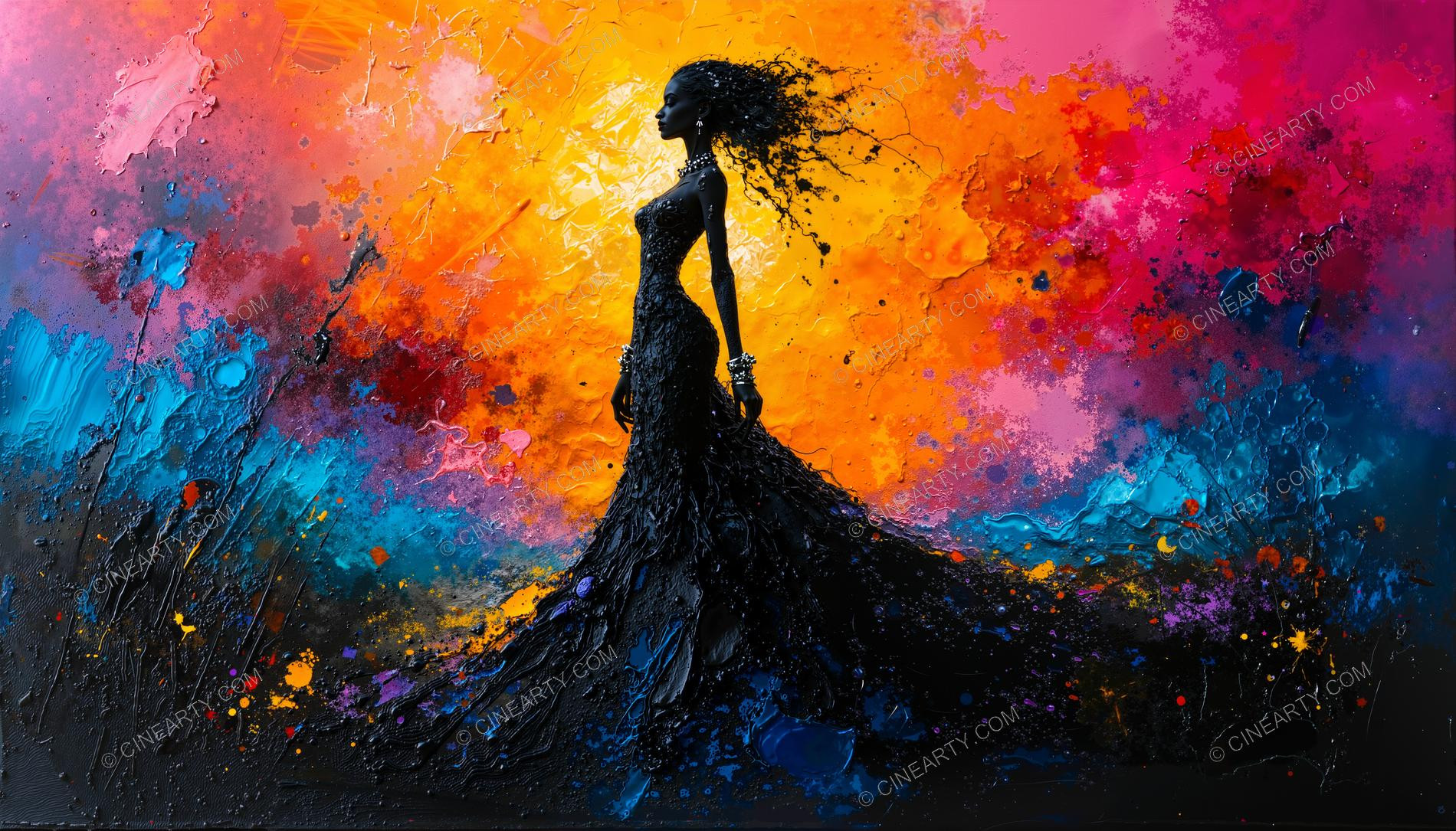 Girl Silhouette 16768