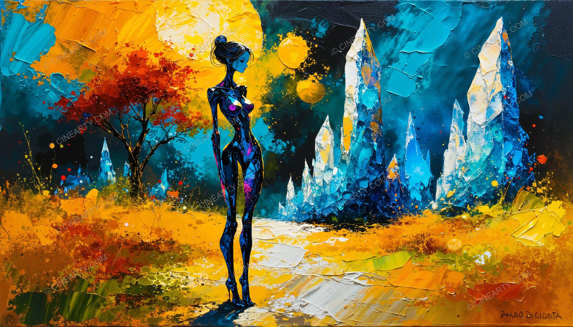 Girl Silhouette 97897