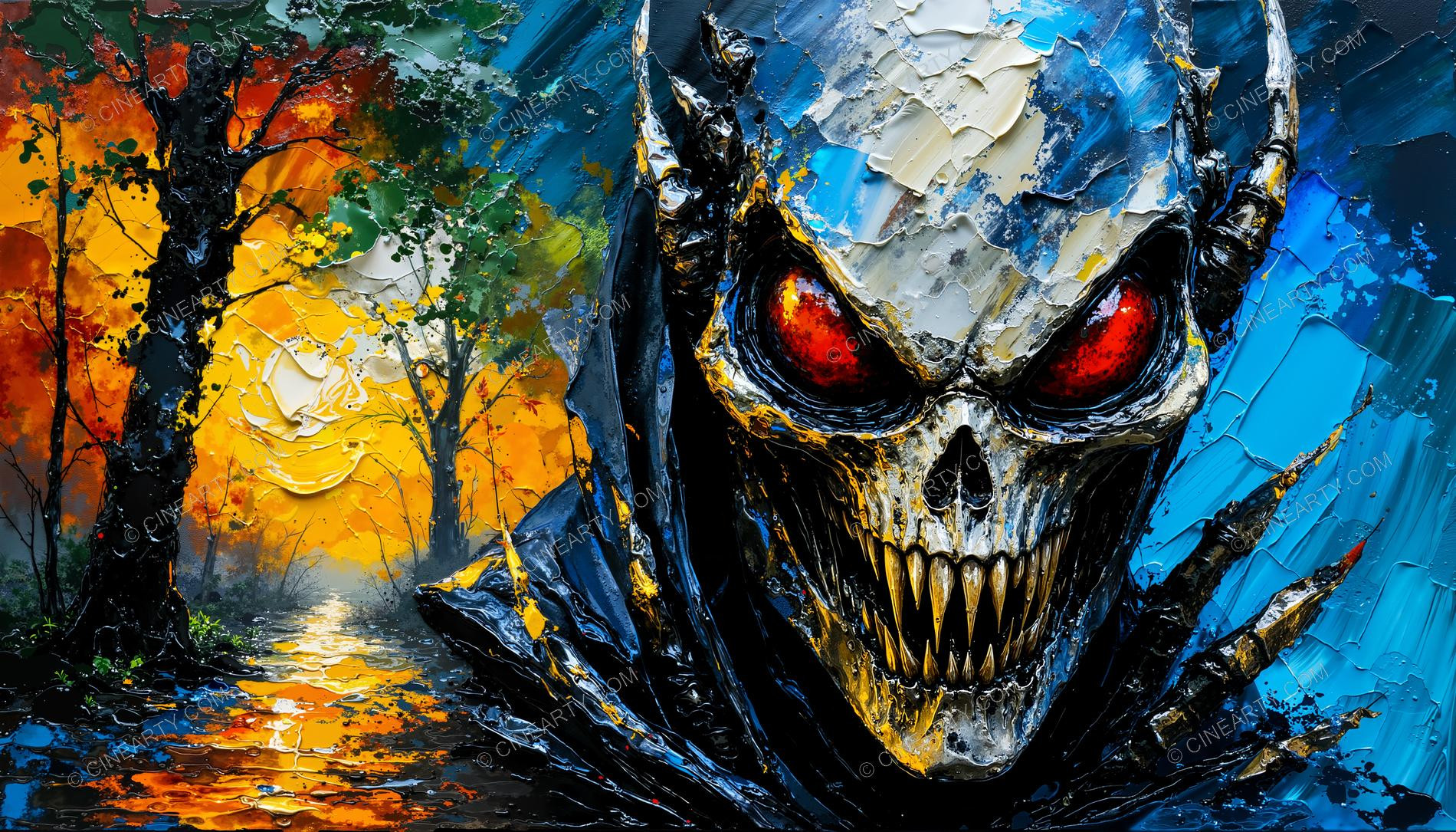 Alien Monster Portrait 28807