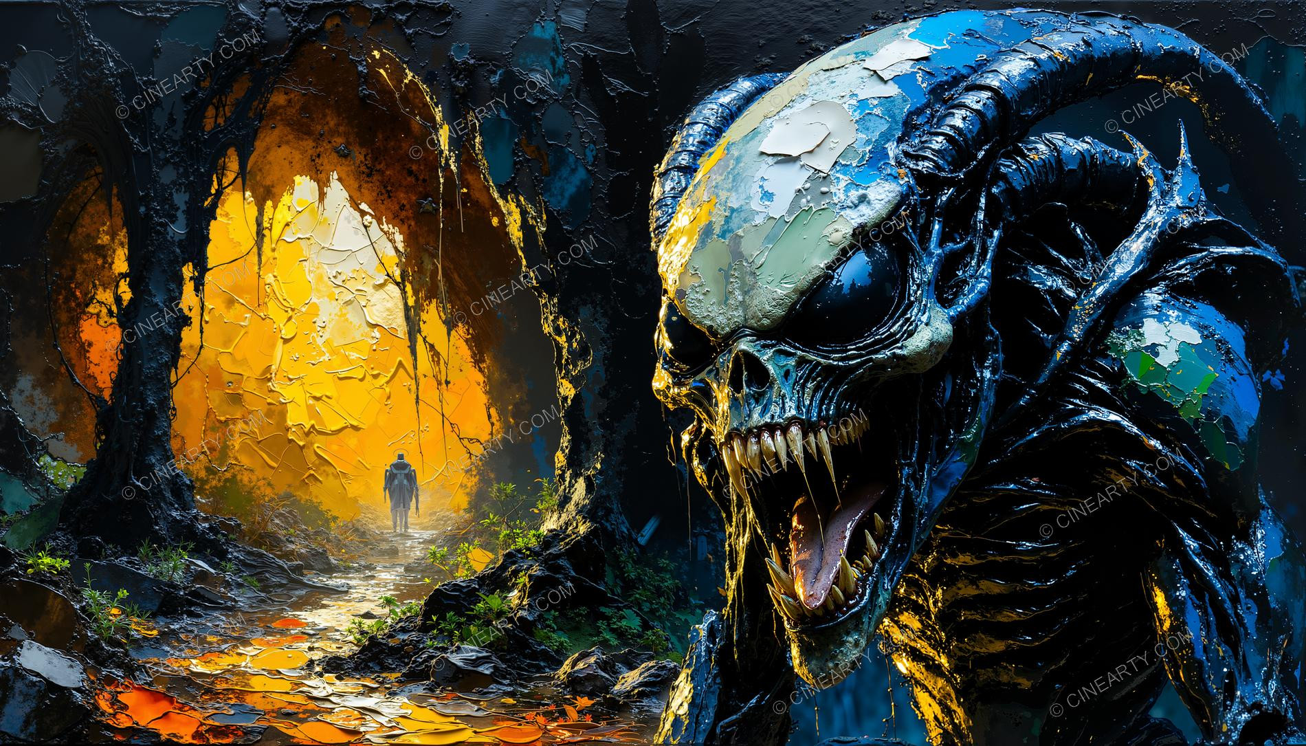 Alien Monster Portrait 66909