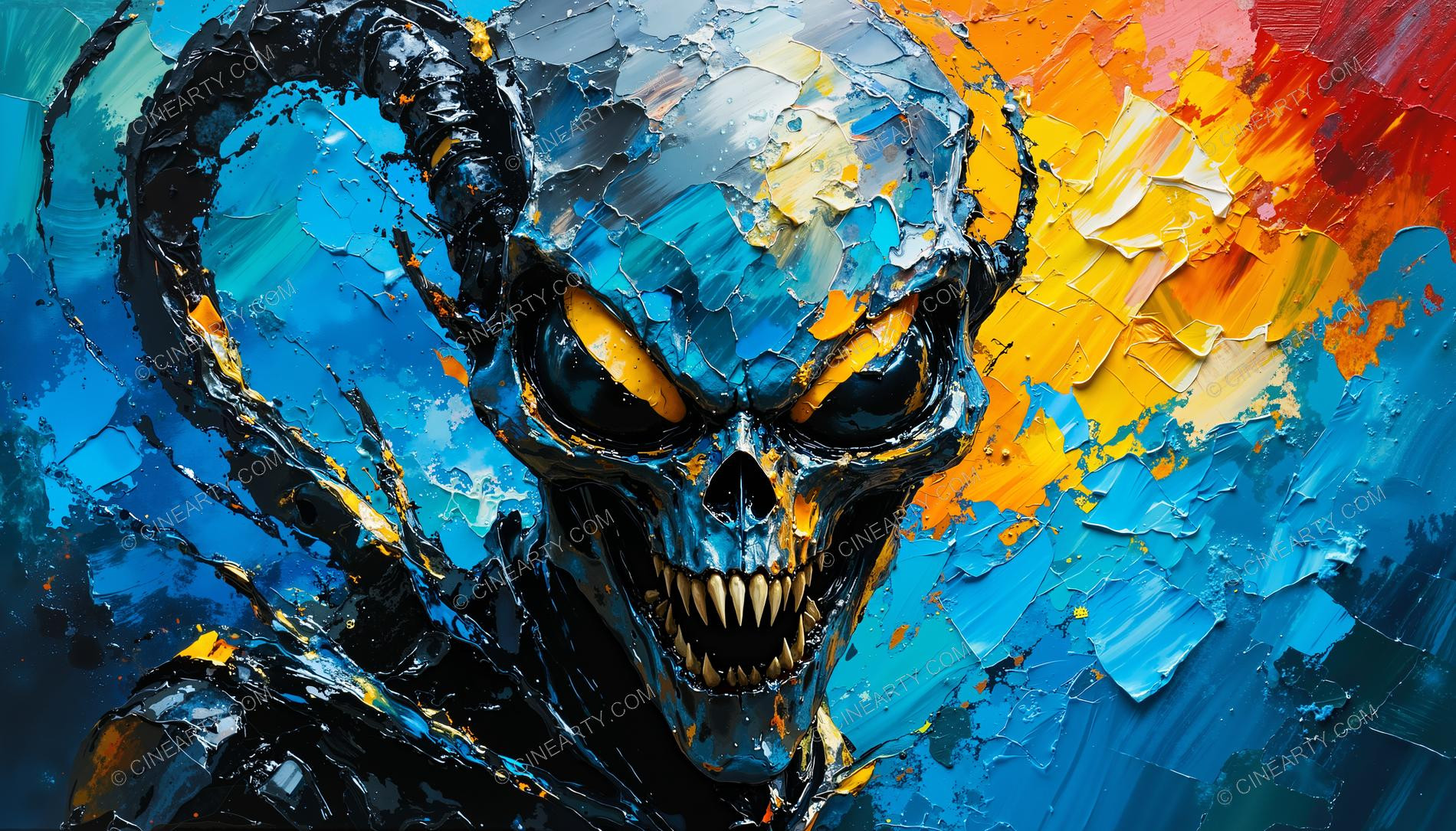 Alien Monster Portrait 46447