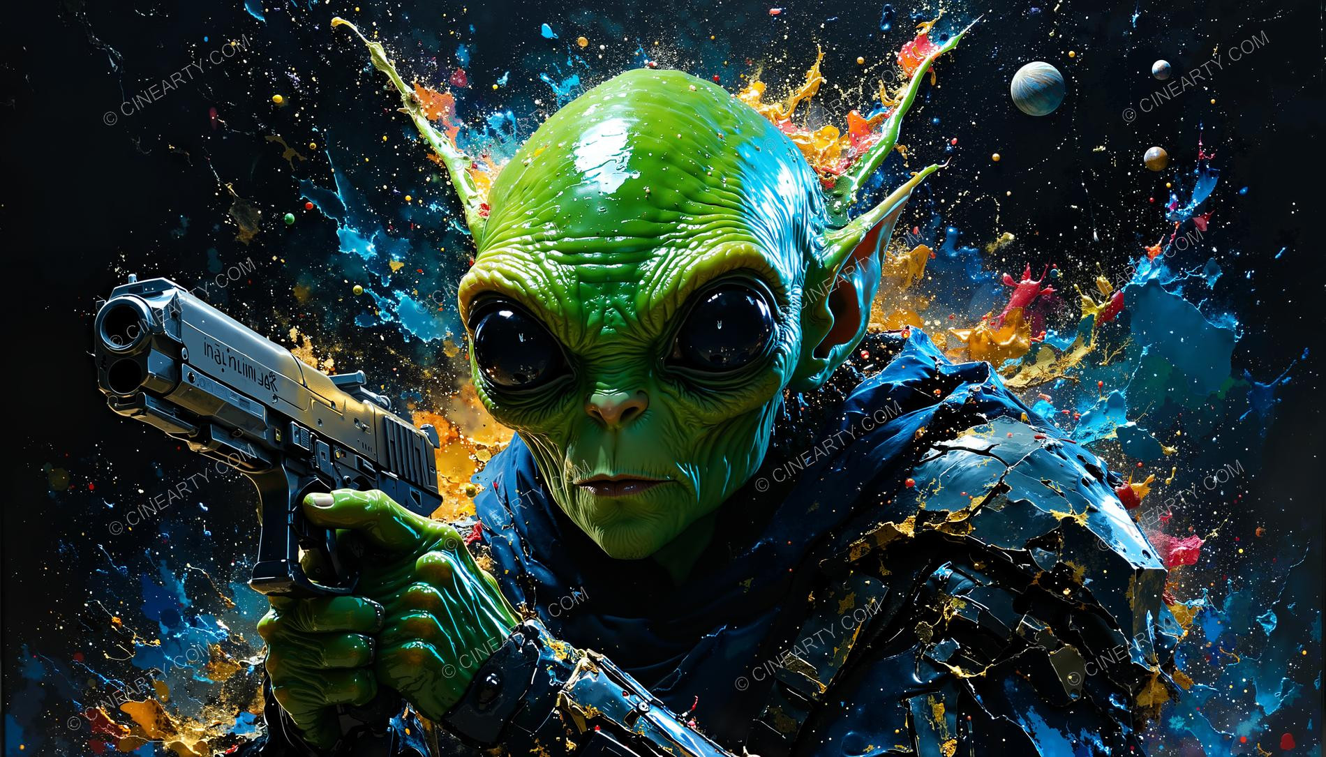 Alien Pointy-Eared 19852