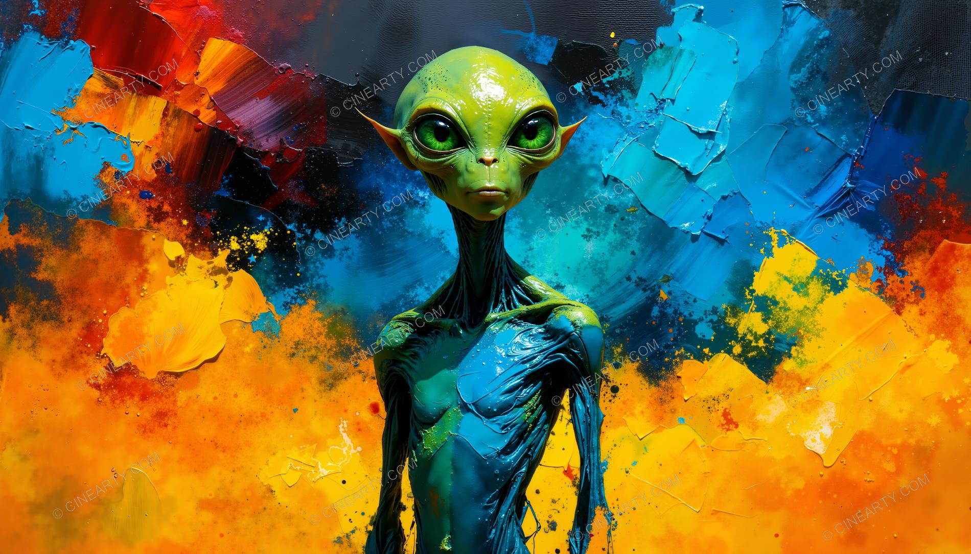 Alien Pointy-Eared 07008