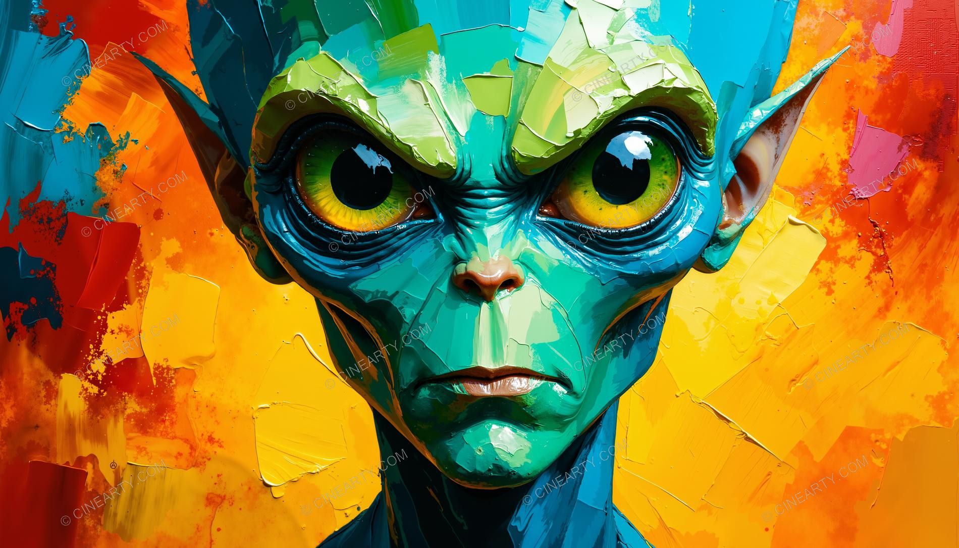 Alien Pointy-Eared 31036