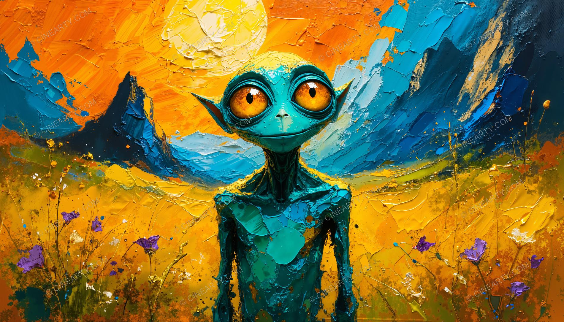 Alien Pointy-Eared 52146