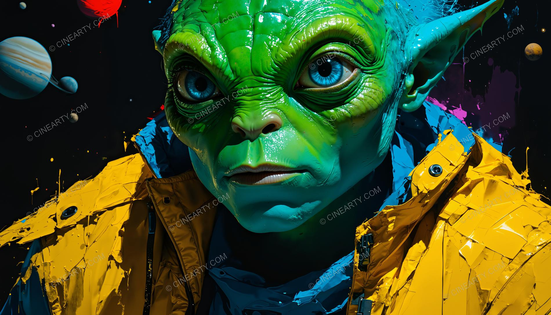 Alien Pointy-Eared 91882