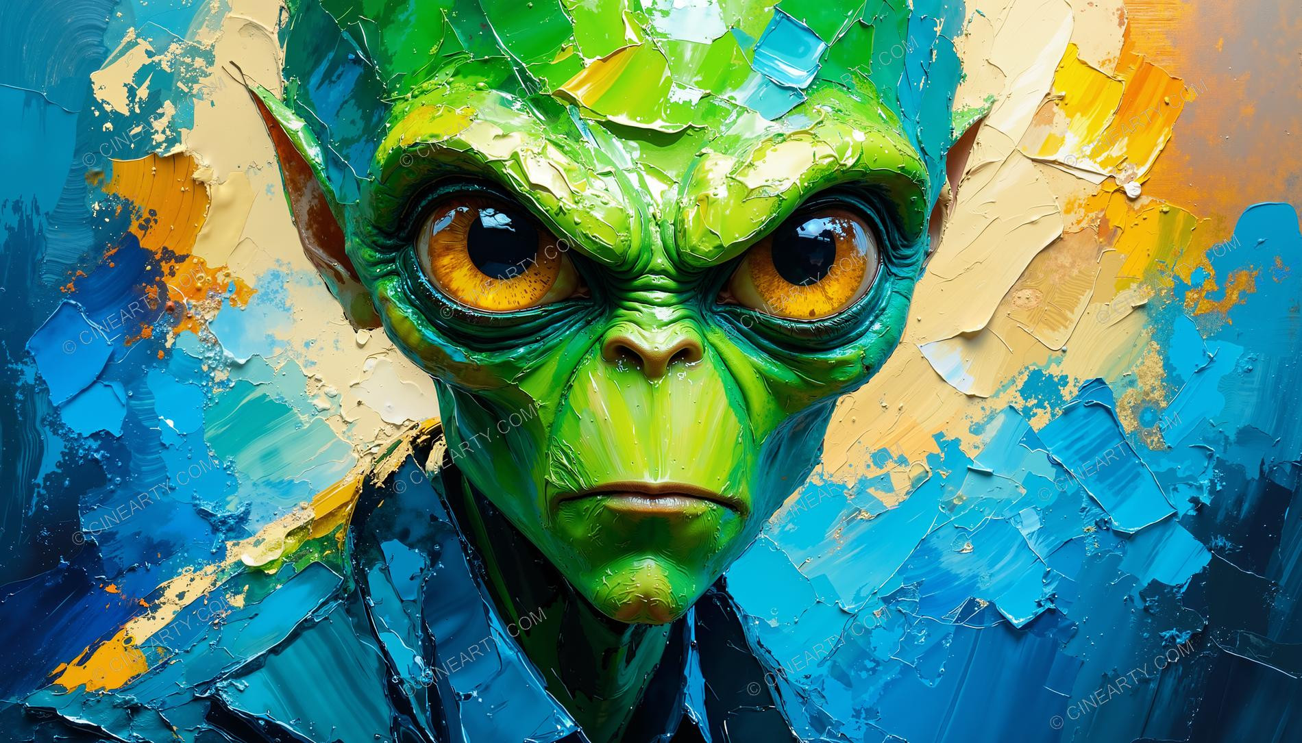 Alien Pointy-Eared 00189