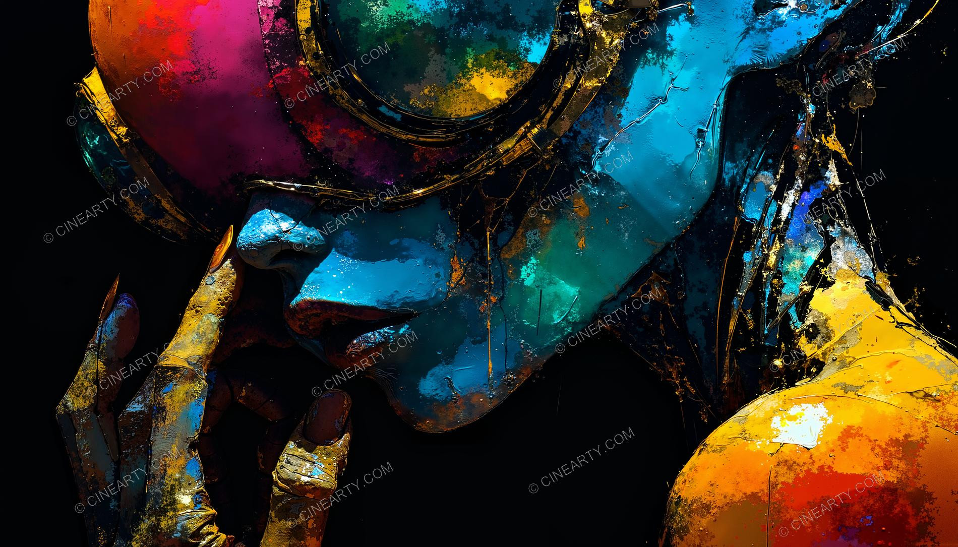 Alien Portrait 01916