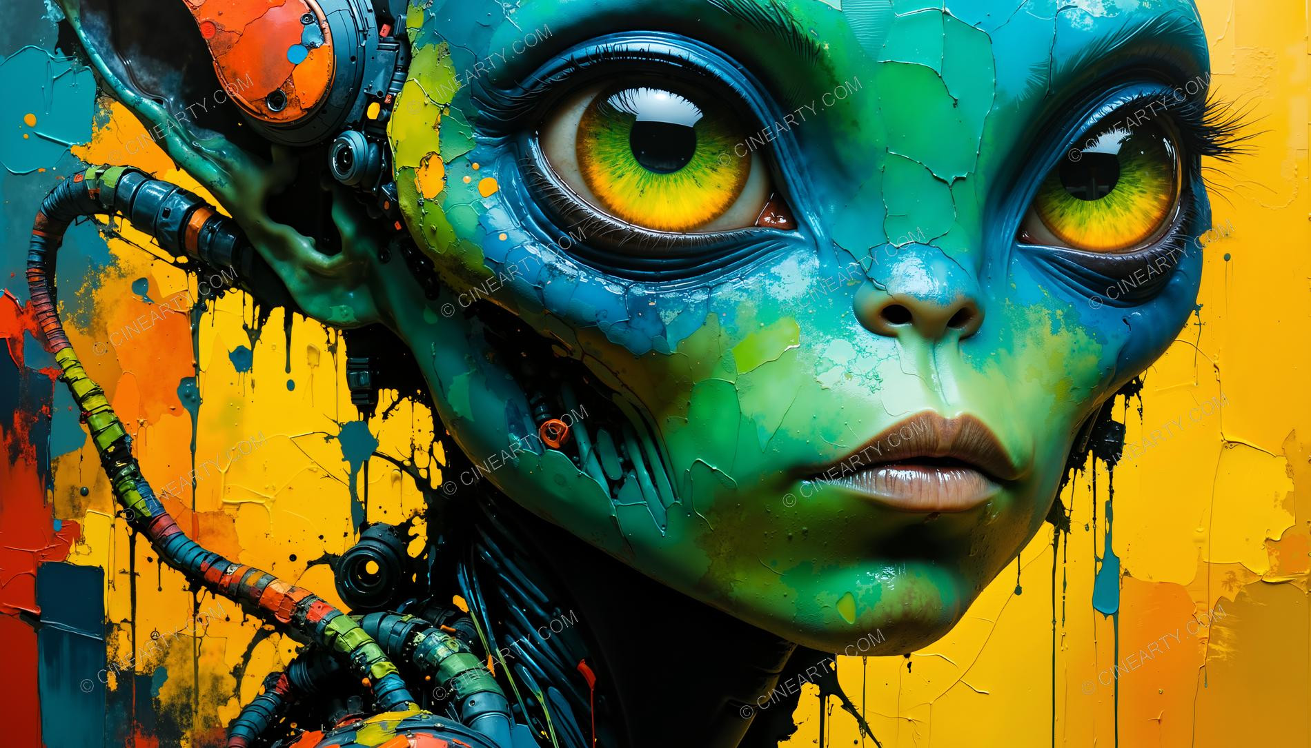 Alien Portrait 05166