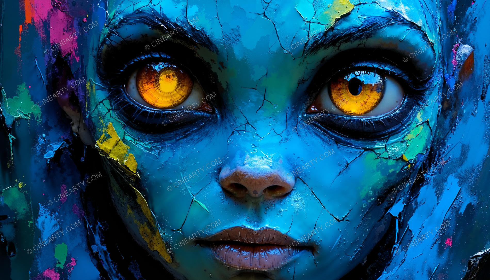 Alien Portrait 88727