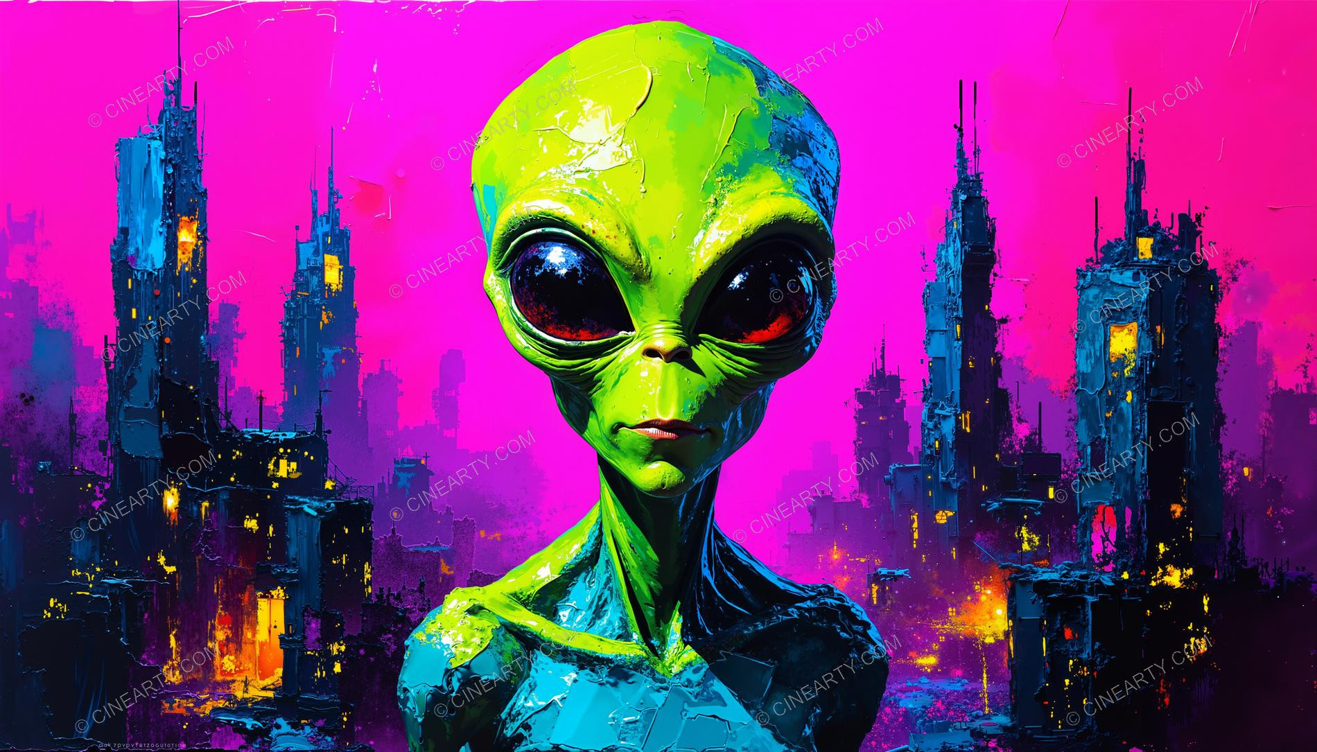 Alien Portrait 66308