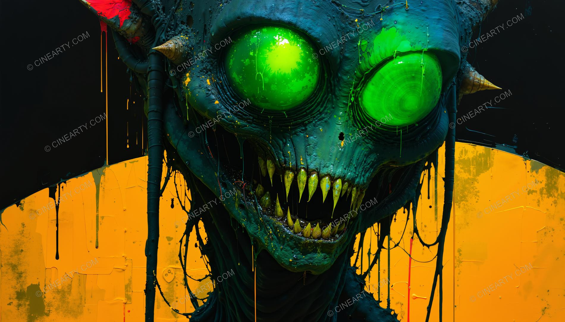 Alien Portrait 36998