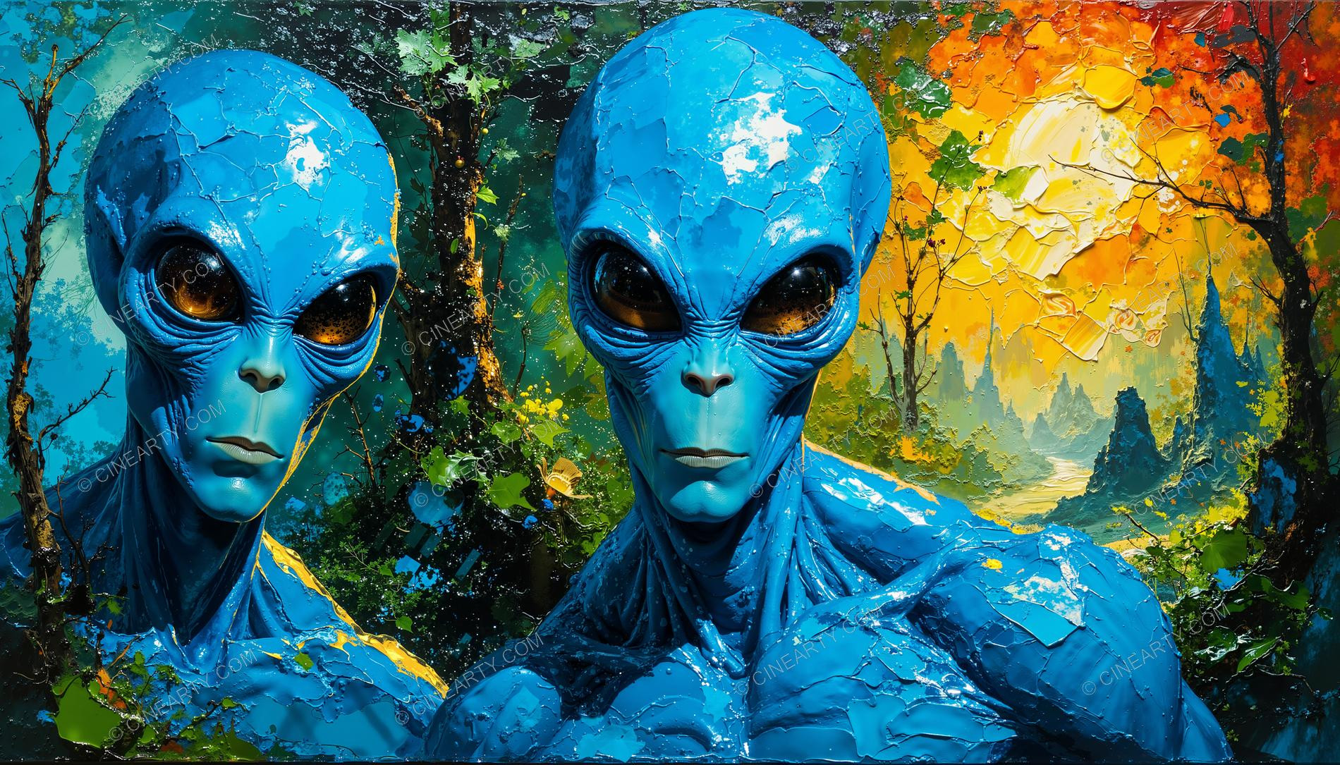 Alien Portrait 81238