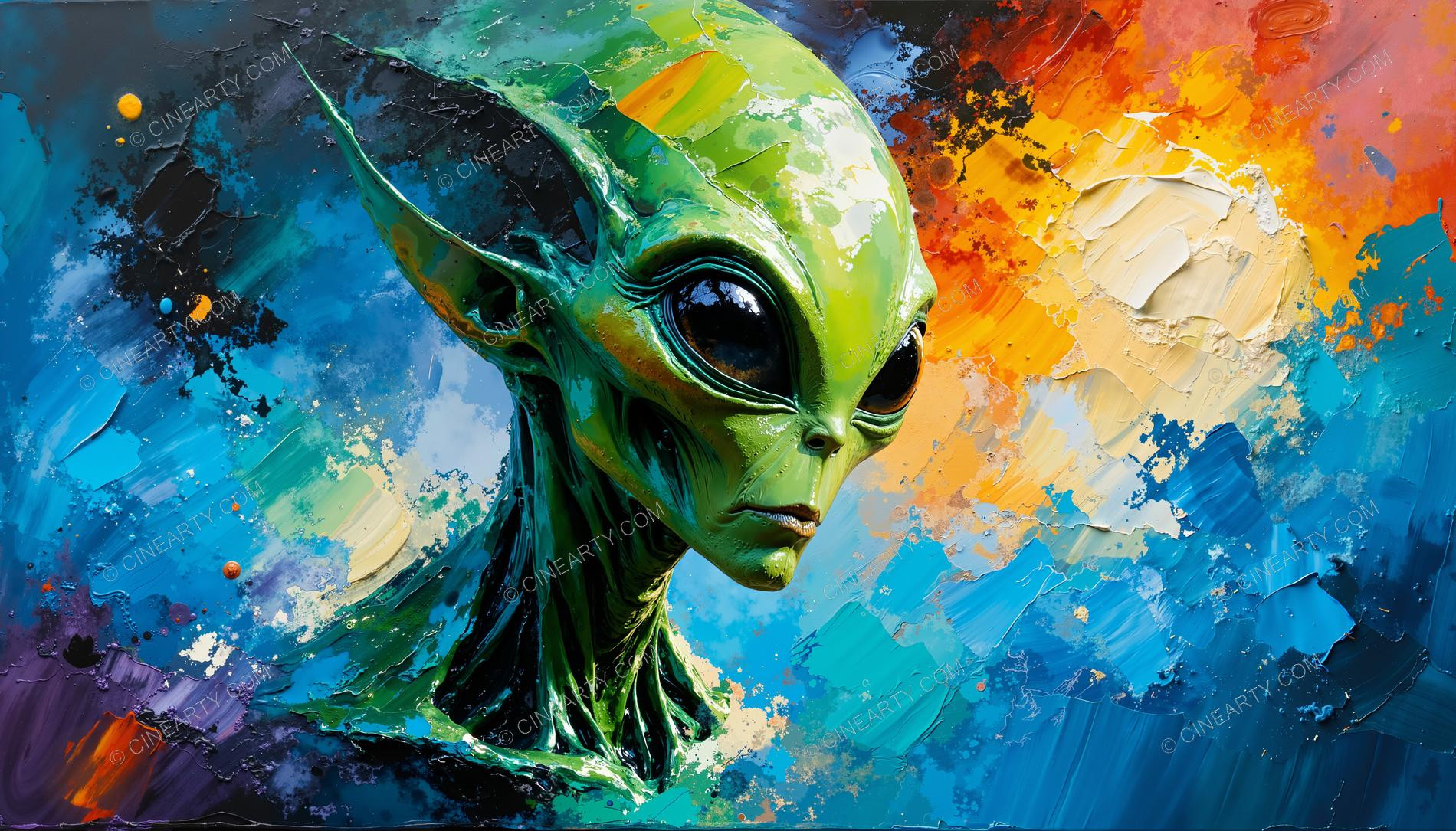 Alien Portrait 40650