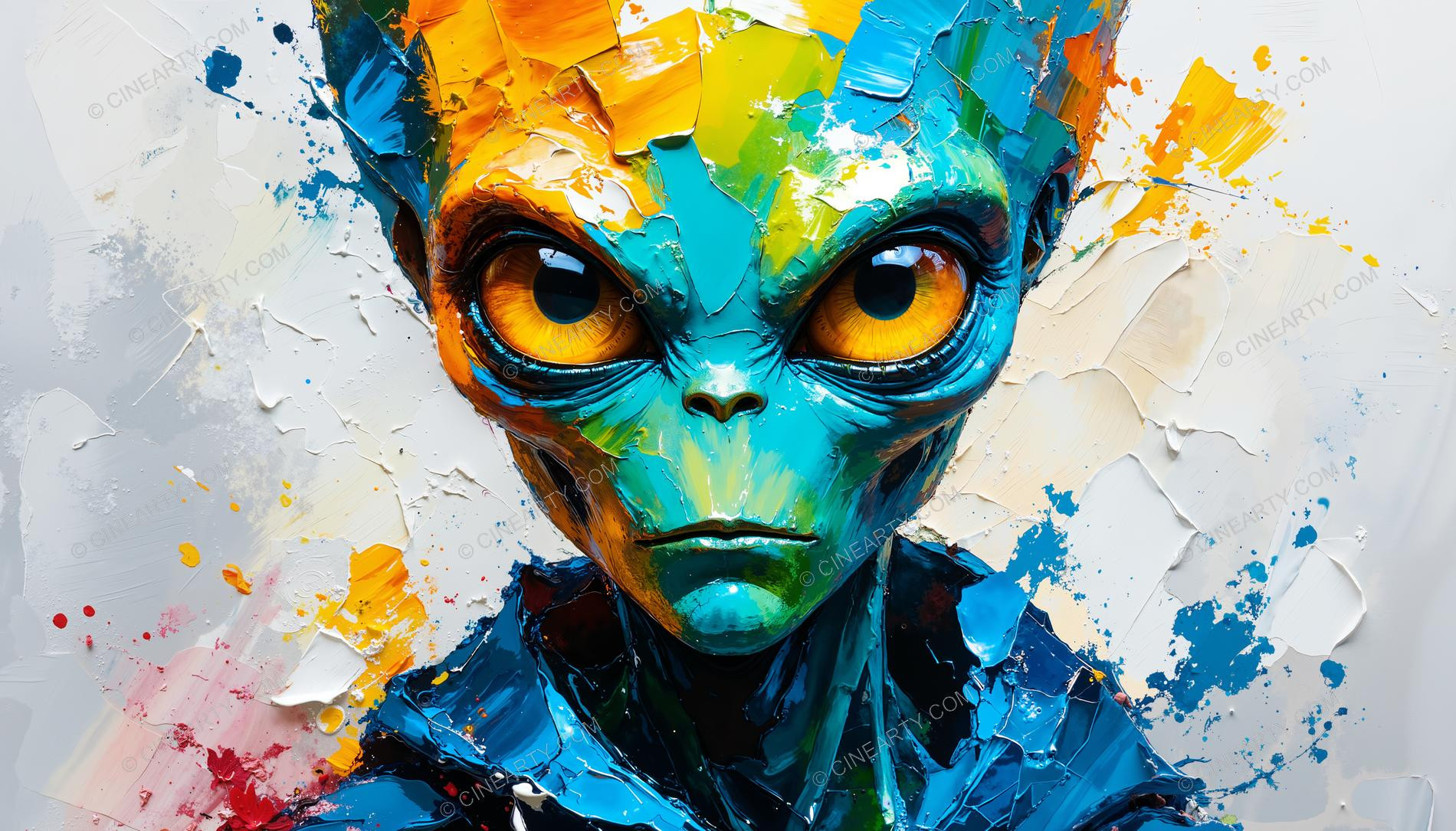 Alien Portrait 77848