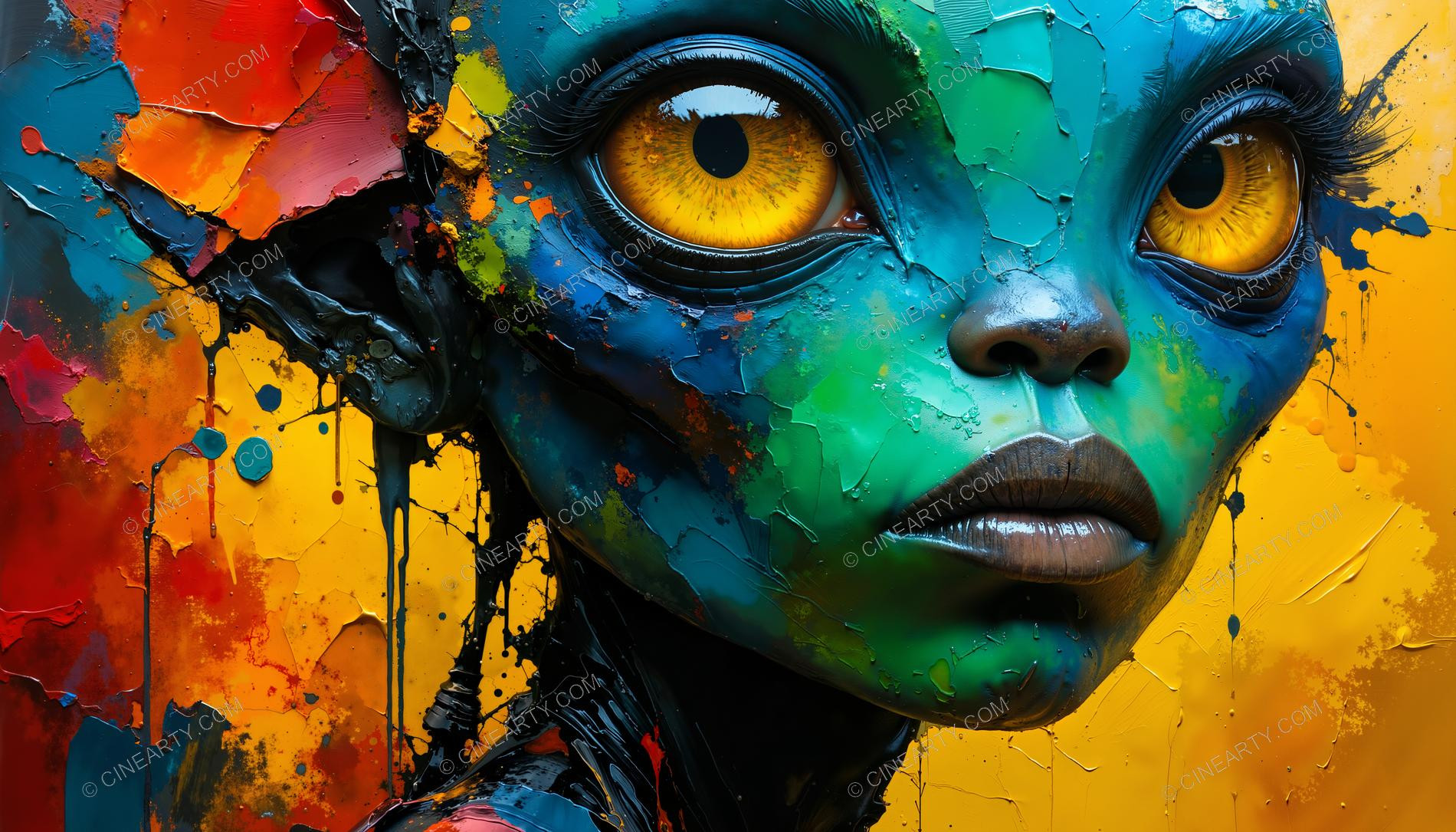 Alien Portrait 27227