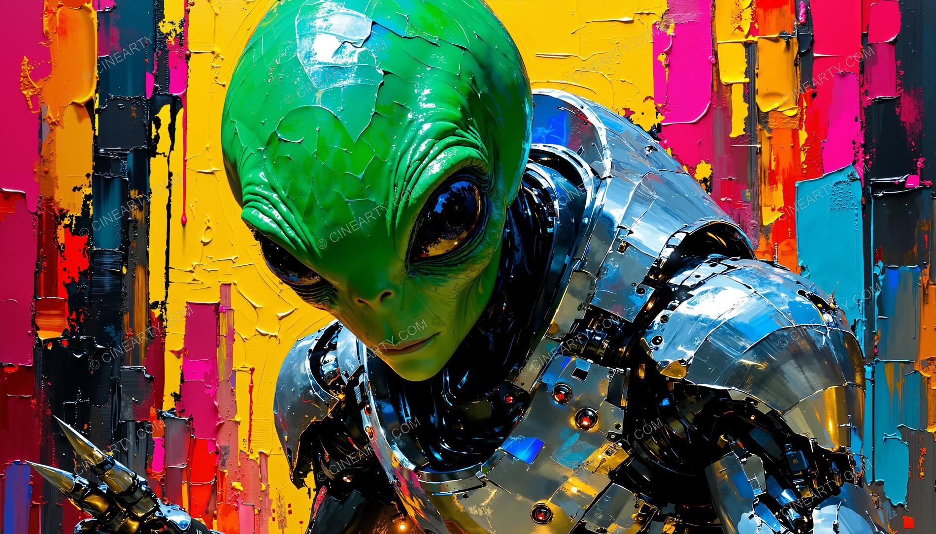 Alien Portrait 93218