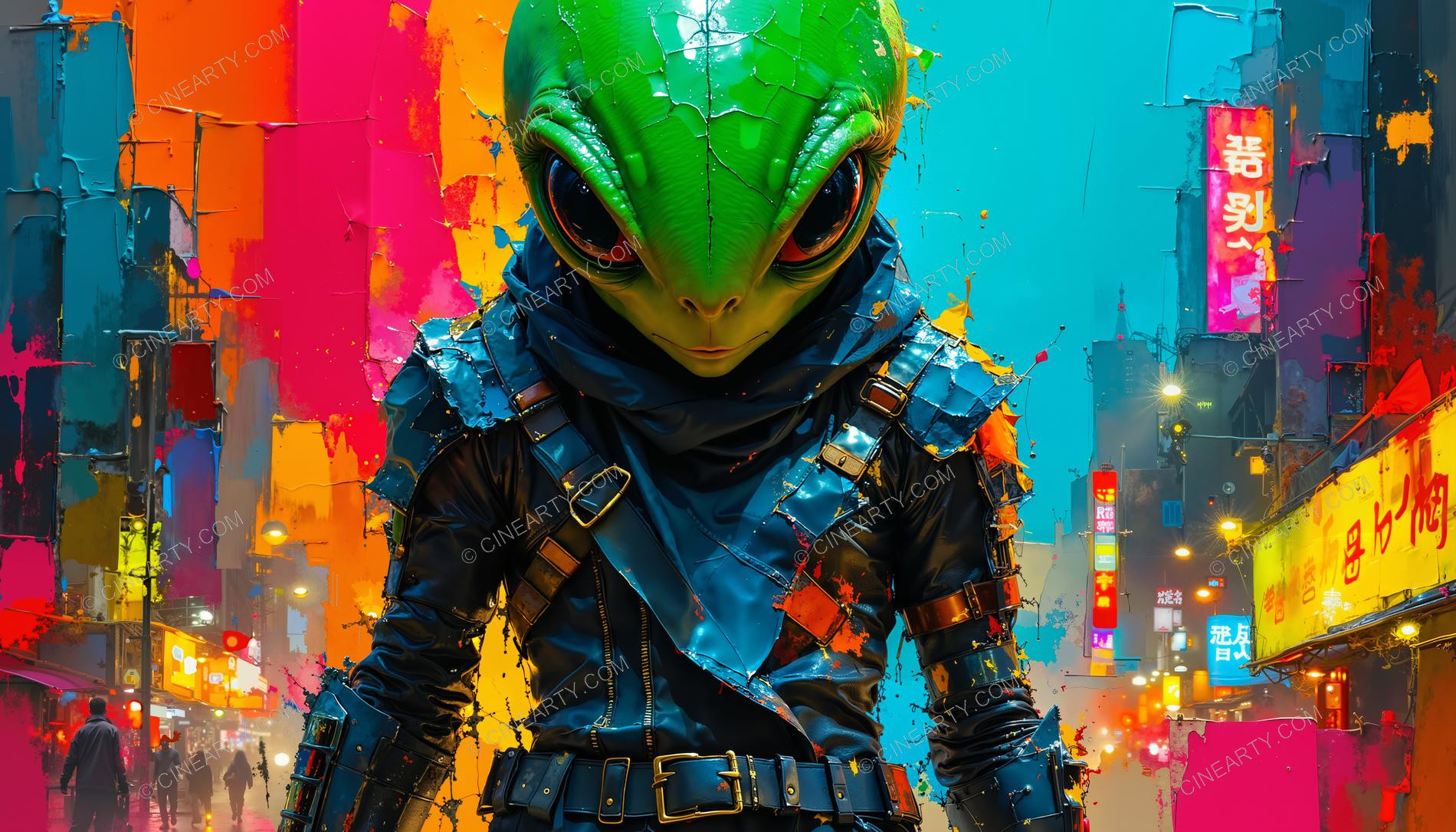 Alien Portrait 22066