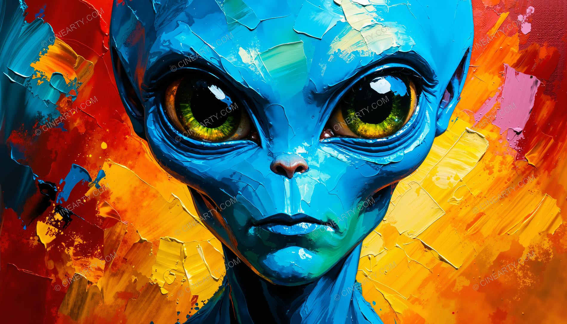 Alien Portrait 76023