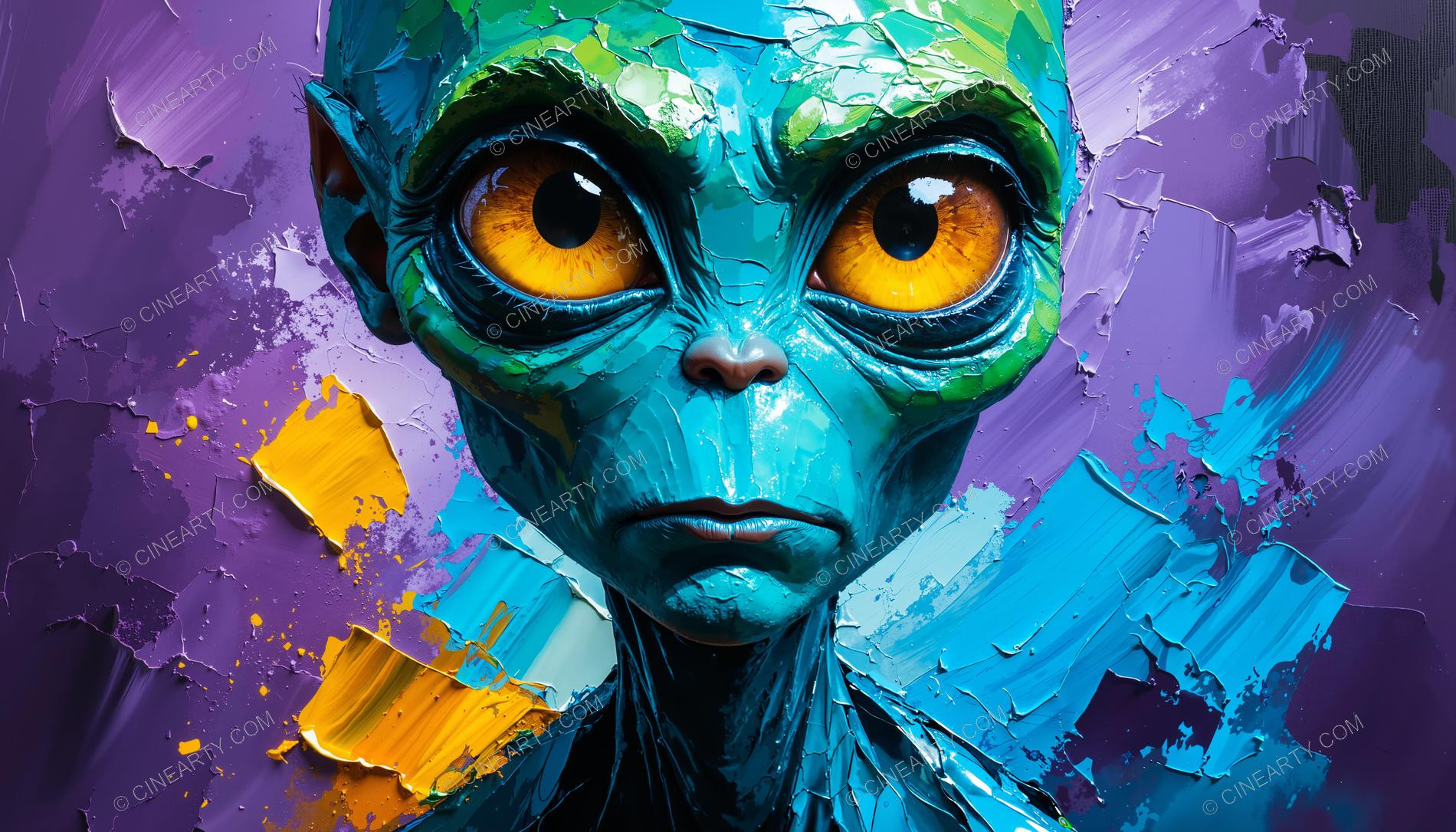 Alien Portrait 89002