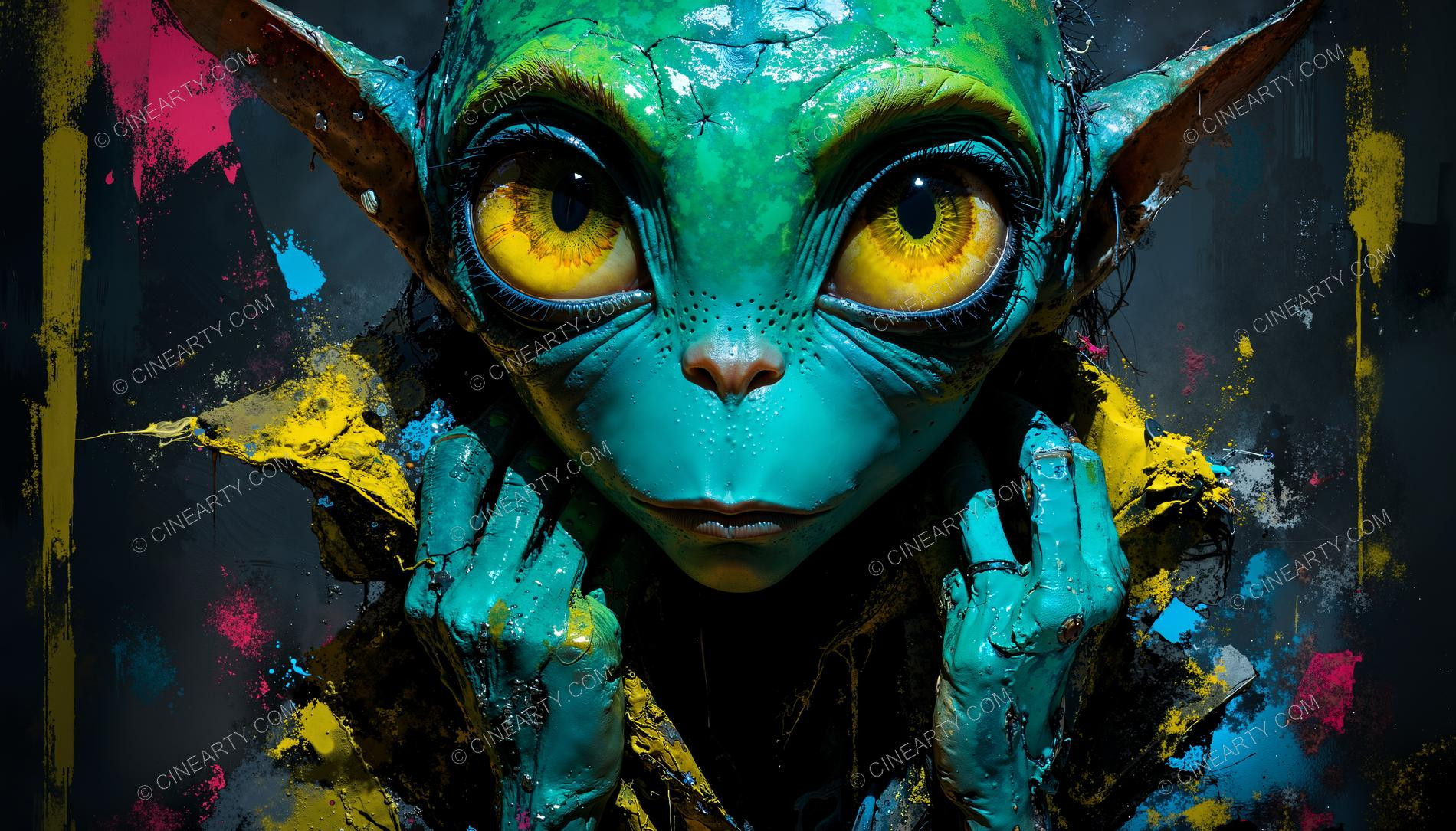 Alien Portrait 98053