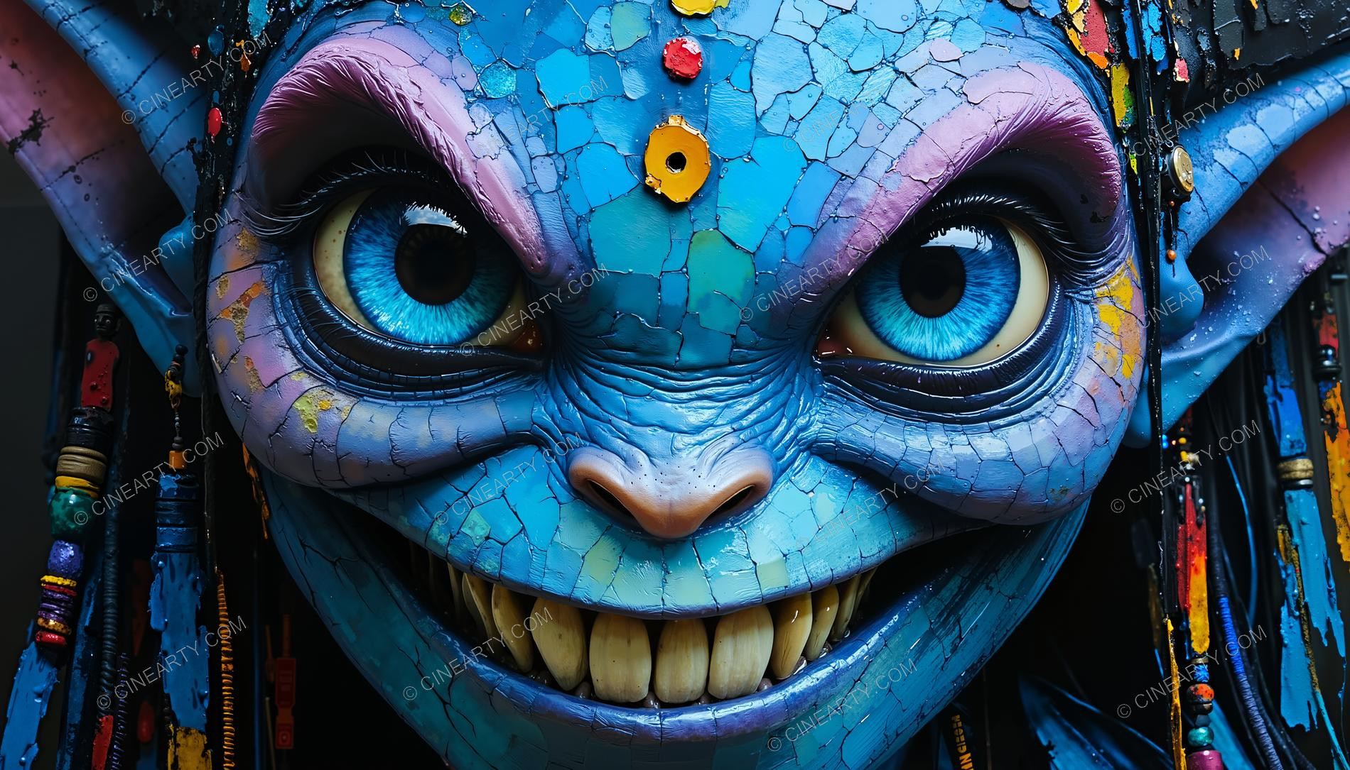 Alien Portrait 68998