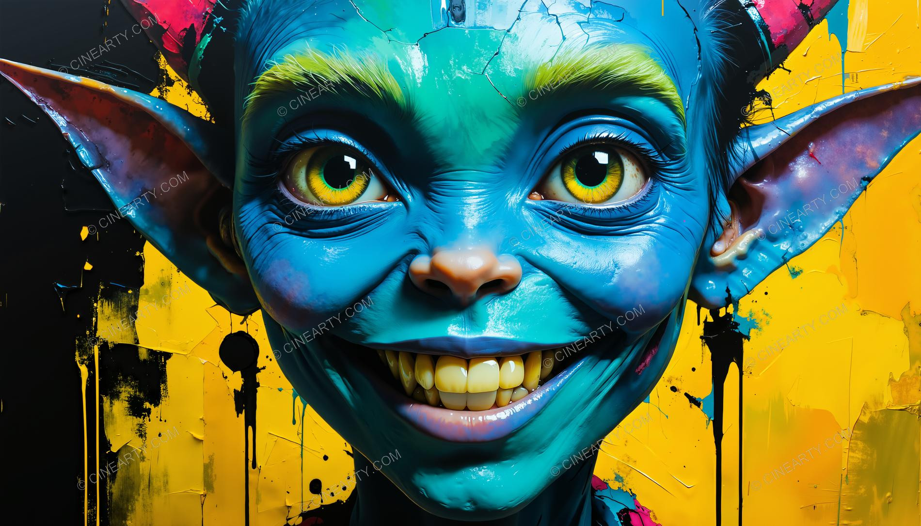 Alien Portrait 87653