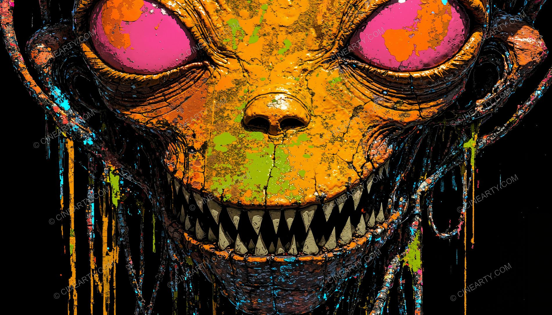 Alien Portrait 35222