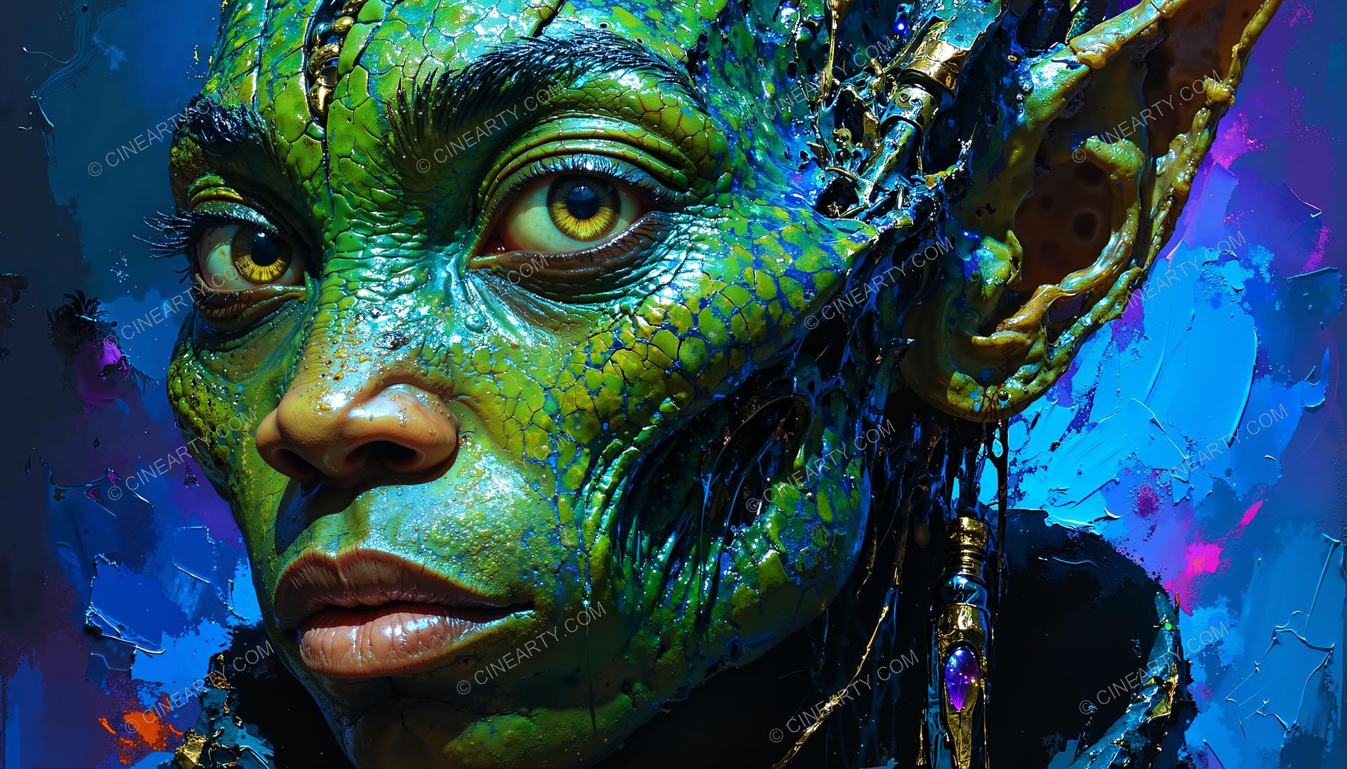 Alien Portrait 28339