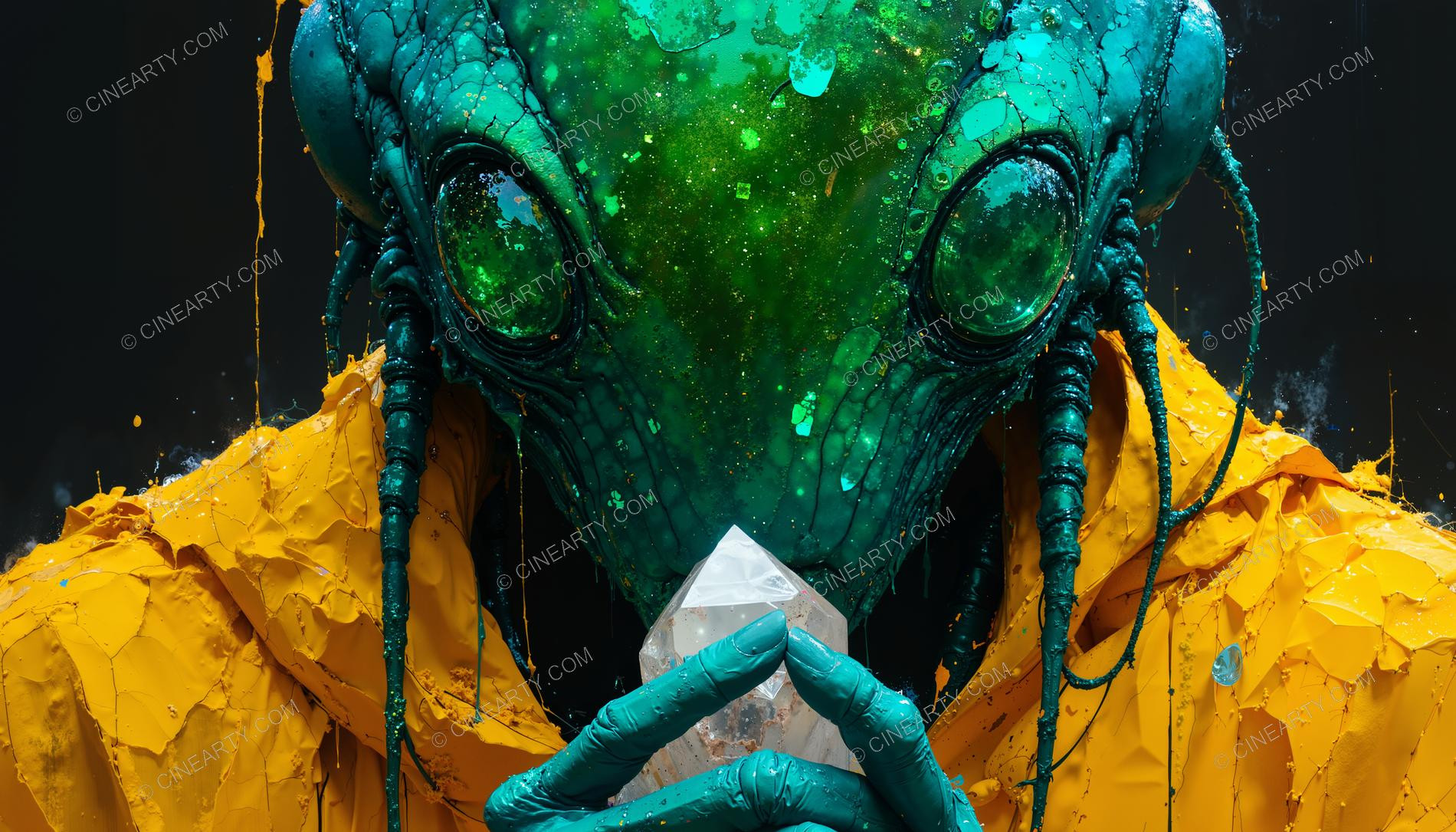 Alien Portrait 33797