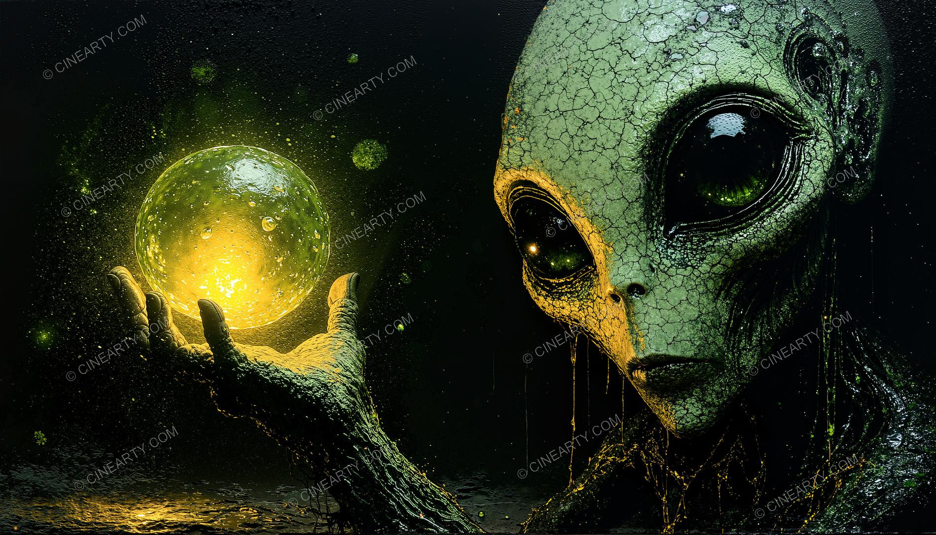 Alien Portrait 91118