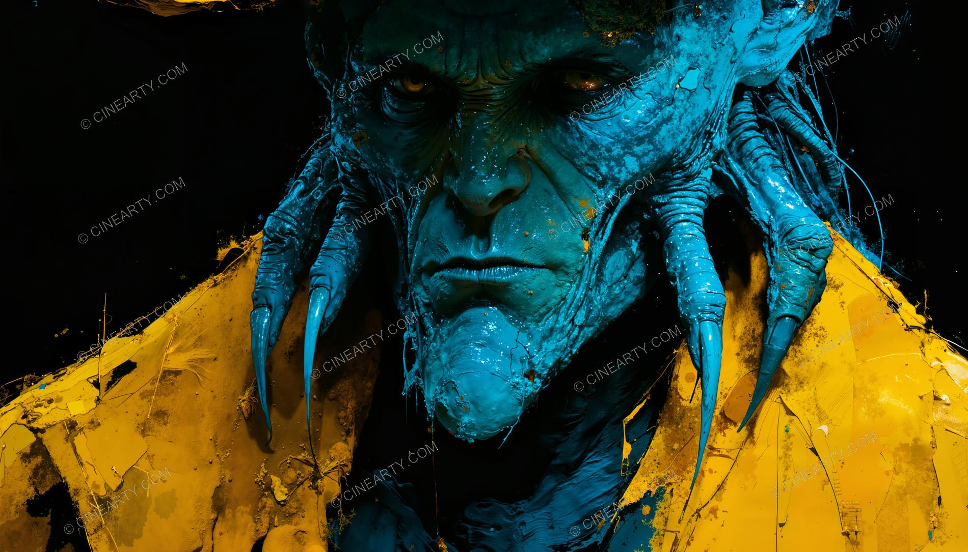 Alien Portrait 29056