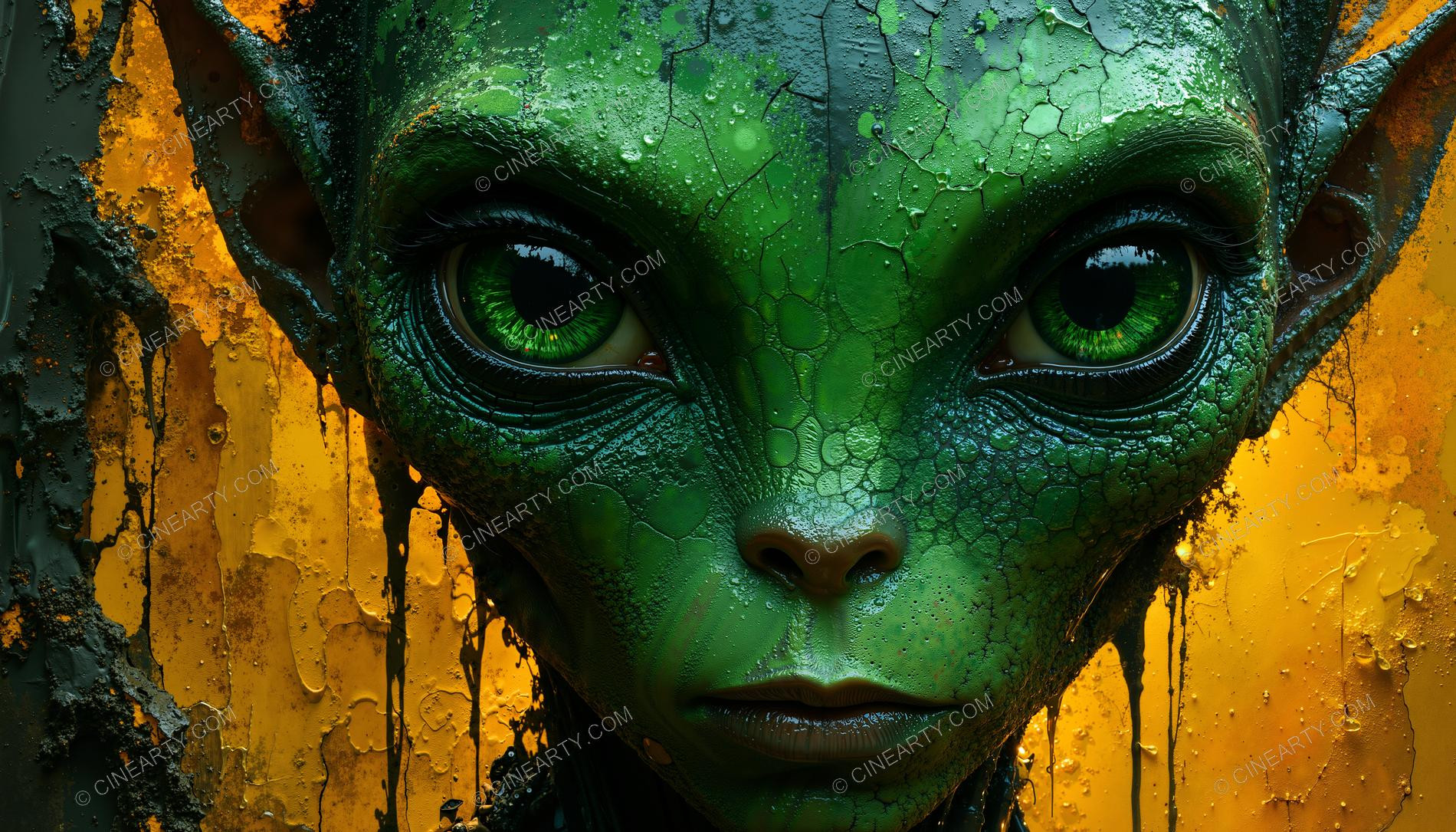 Alien Portrait 74217