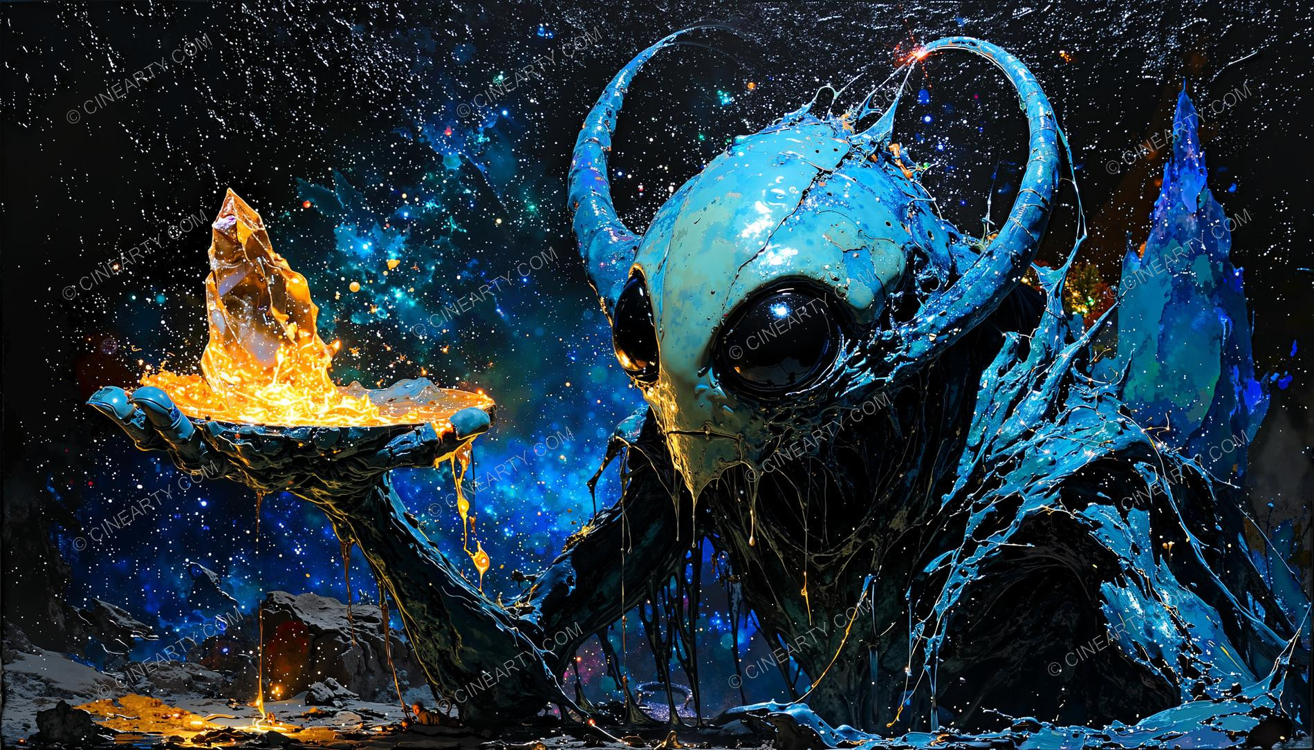 Alien Portrait 53744