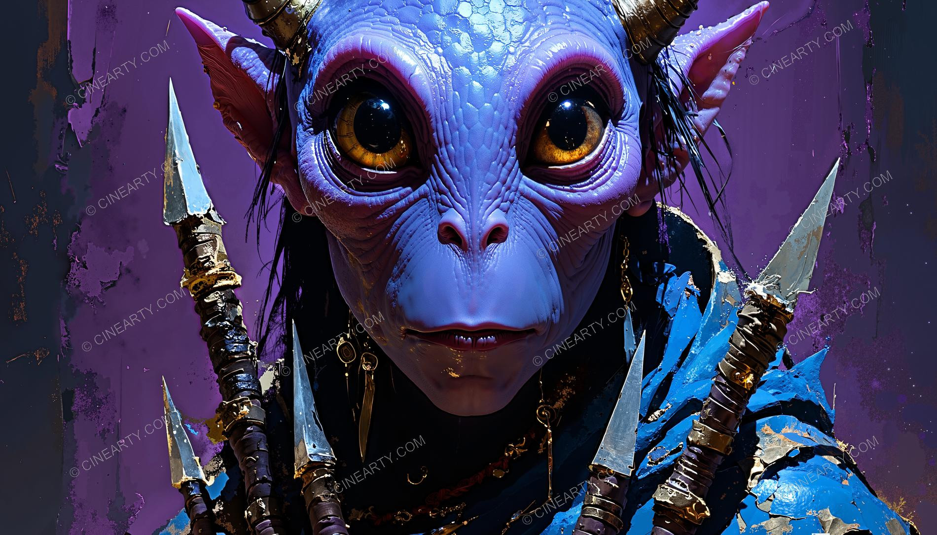 Alien Portrait 15573