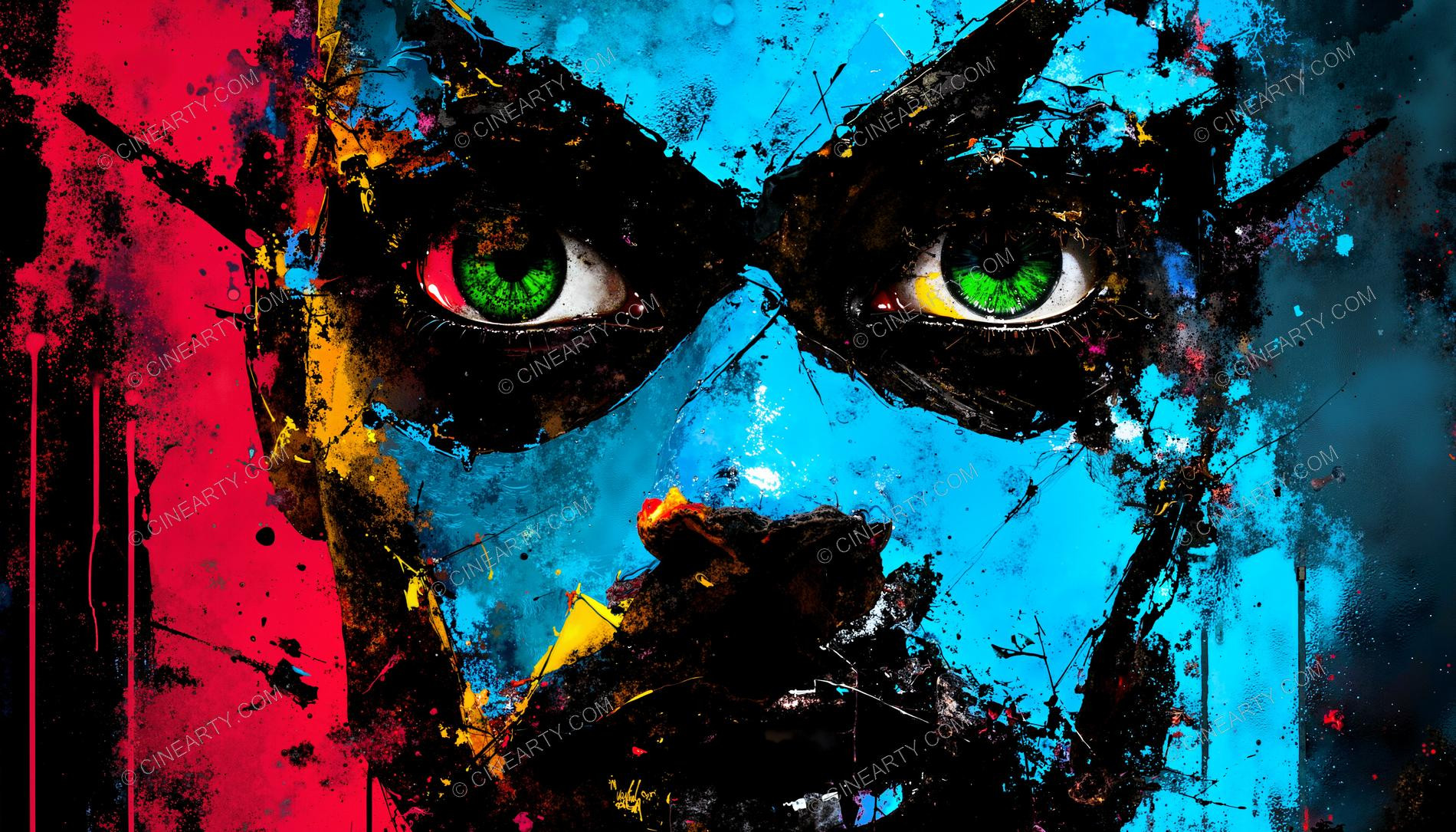 Alien Portrait 64342